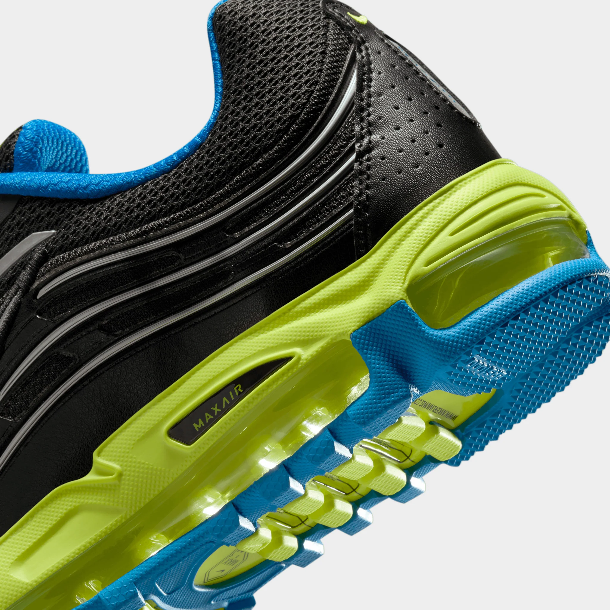 Nike Air Max TL 2.5 Black / Metallic Silver - Anthracite - Image 3