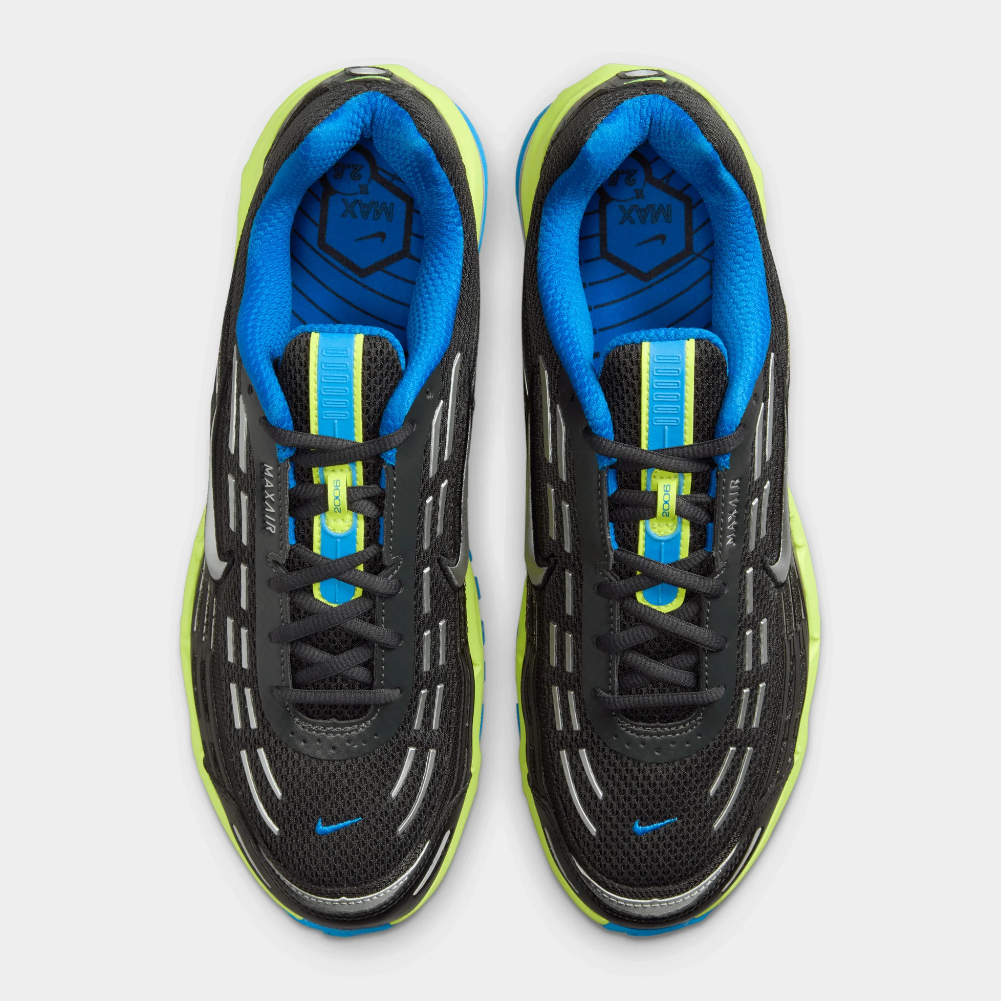 Nike Air Max TL 2.5 Black / Metallic Silver - Anthracite - Image 6