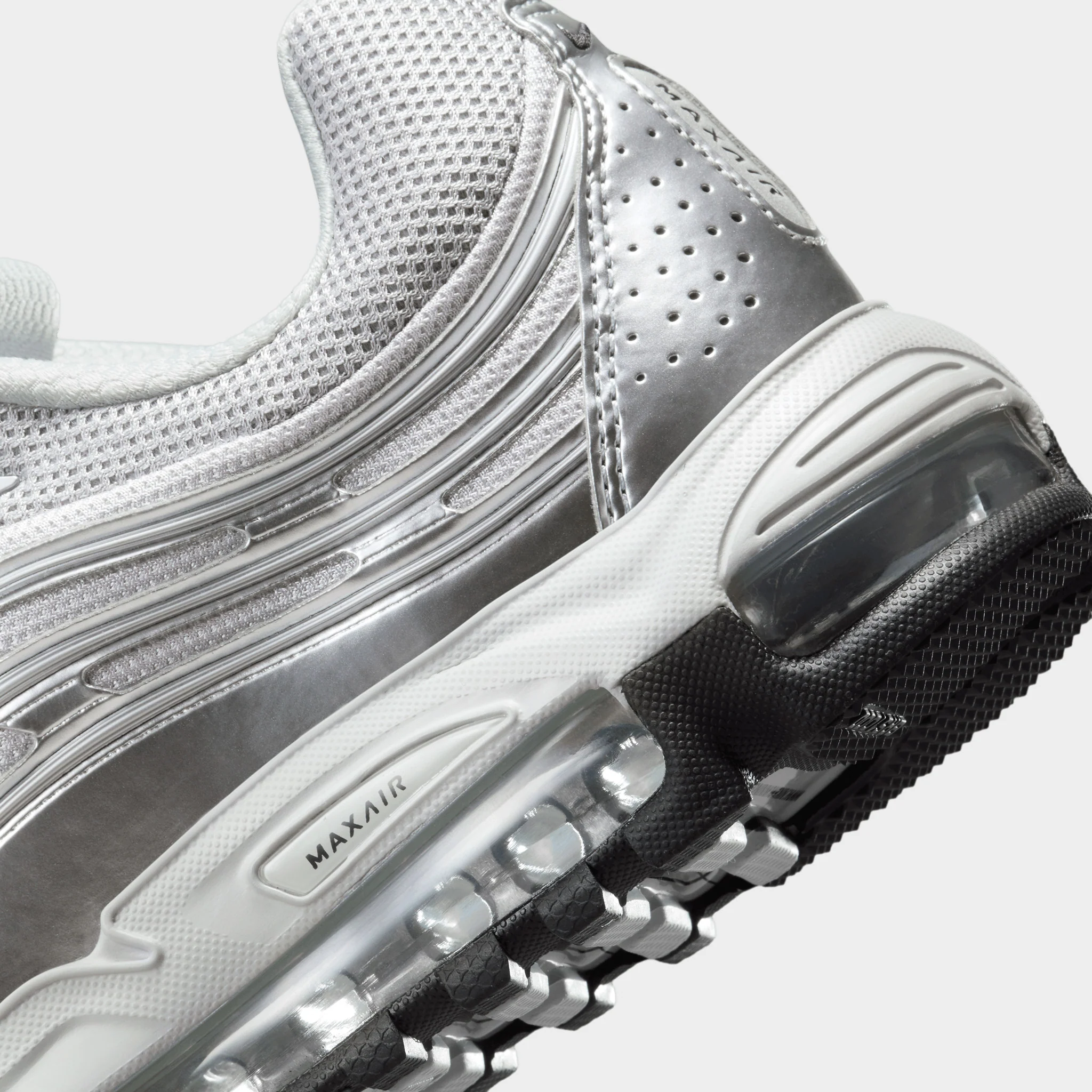 Nike Air Max TL 2.5 Silver / Metallic Silver - Image 3