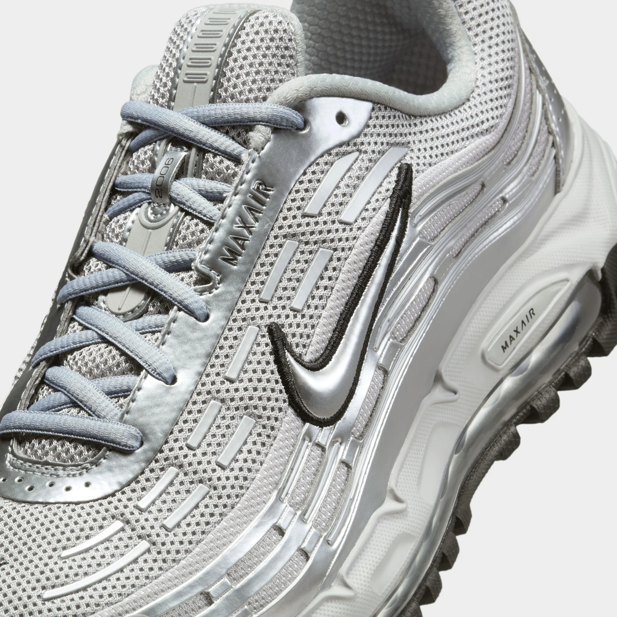 Nike Air Max TL 2.5 Silver / Metallic Silver - Image 4