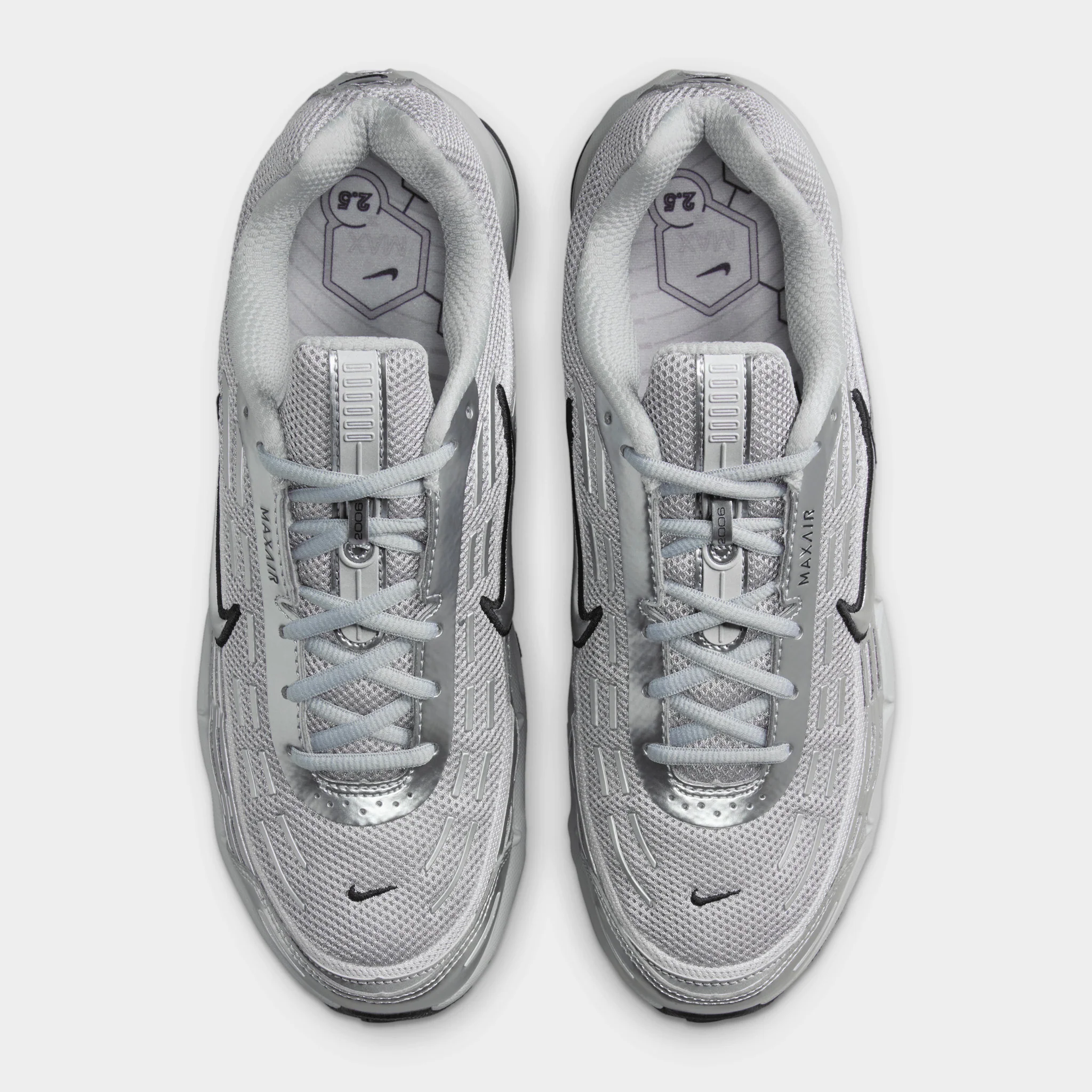 Nike Air Max TL 2.5 Silver / Metallic Silver - Image 6