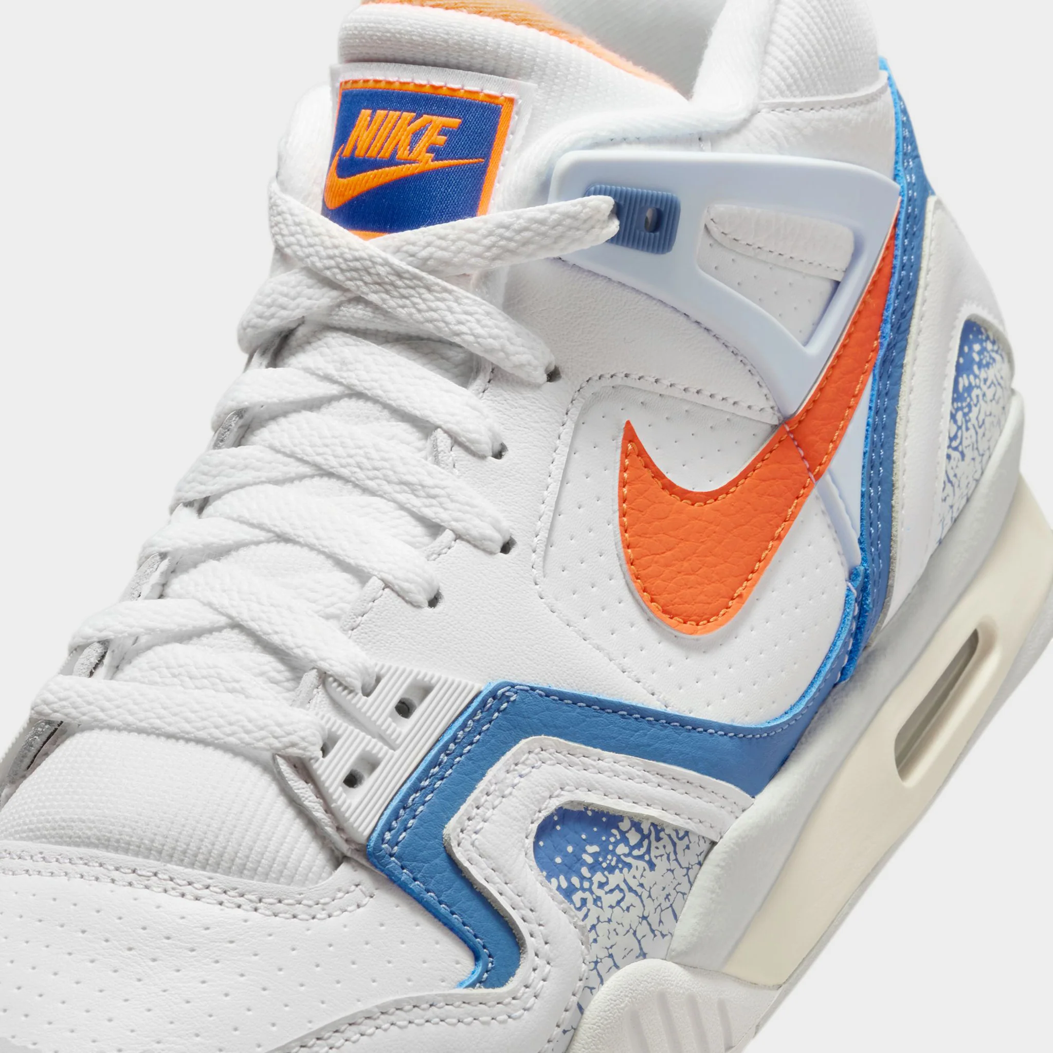 Nike Air Tech Challenge II White / Tart - Stone - Image 3