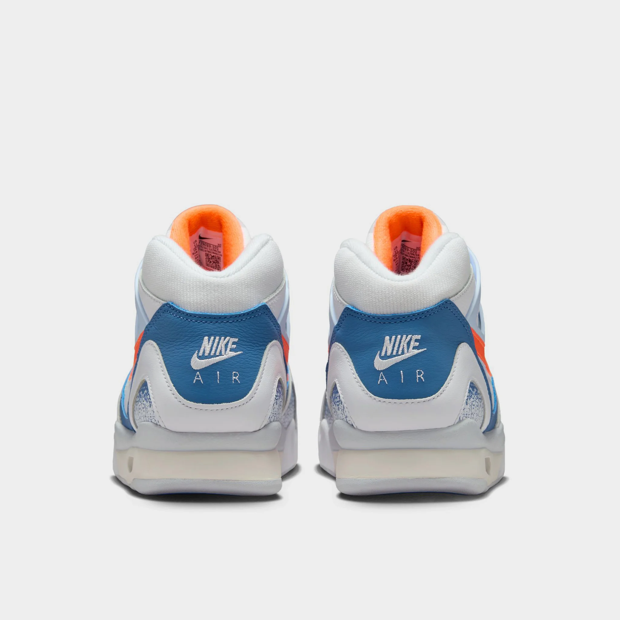 Nike Air Tech Challenge II White / Tart - Stone - Image 4