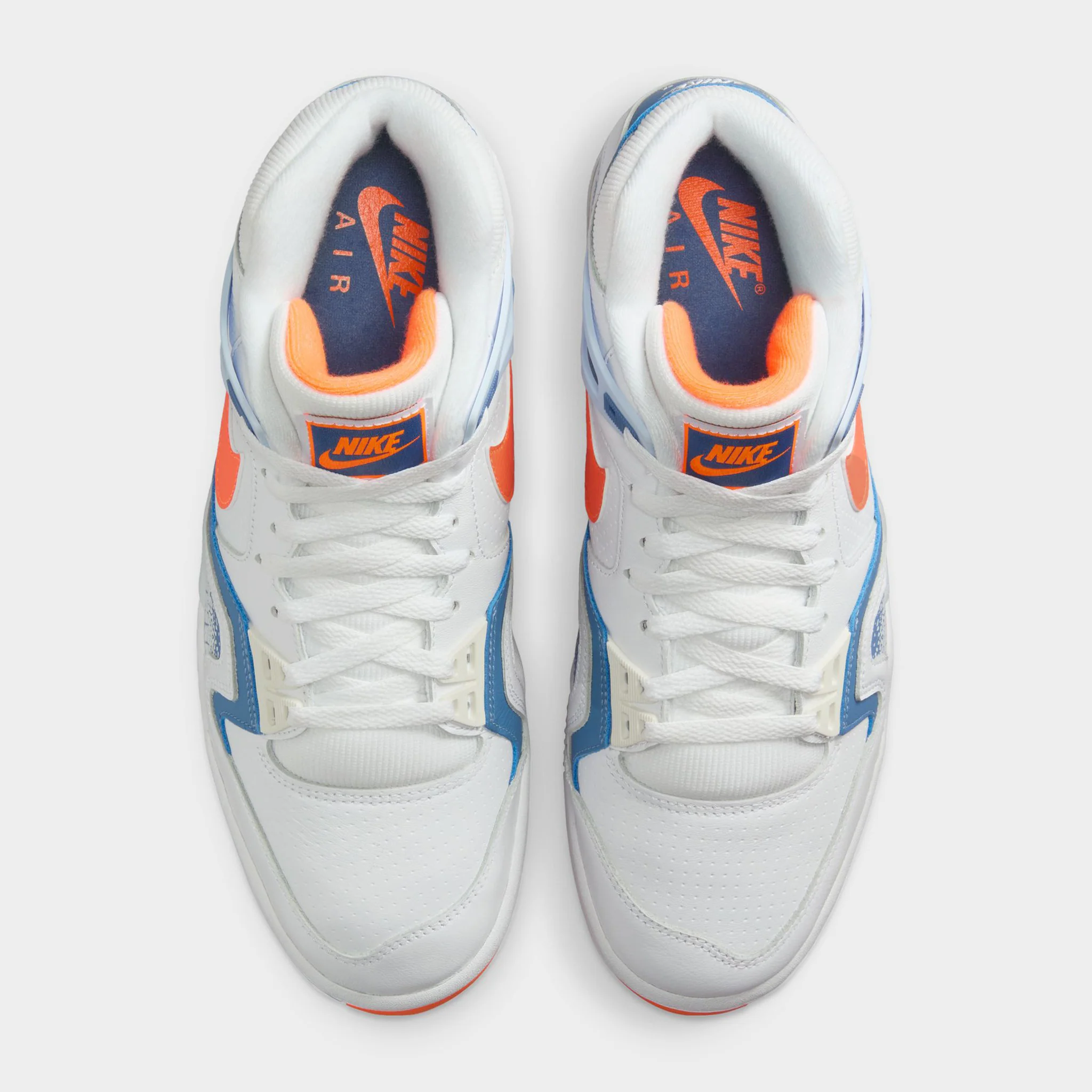 Nike Air Tech Challenge II White / Tart - Stone - Image 5