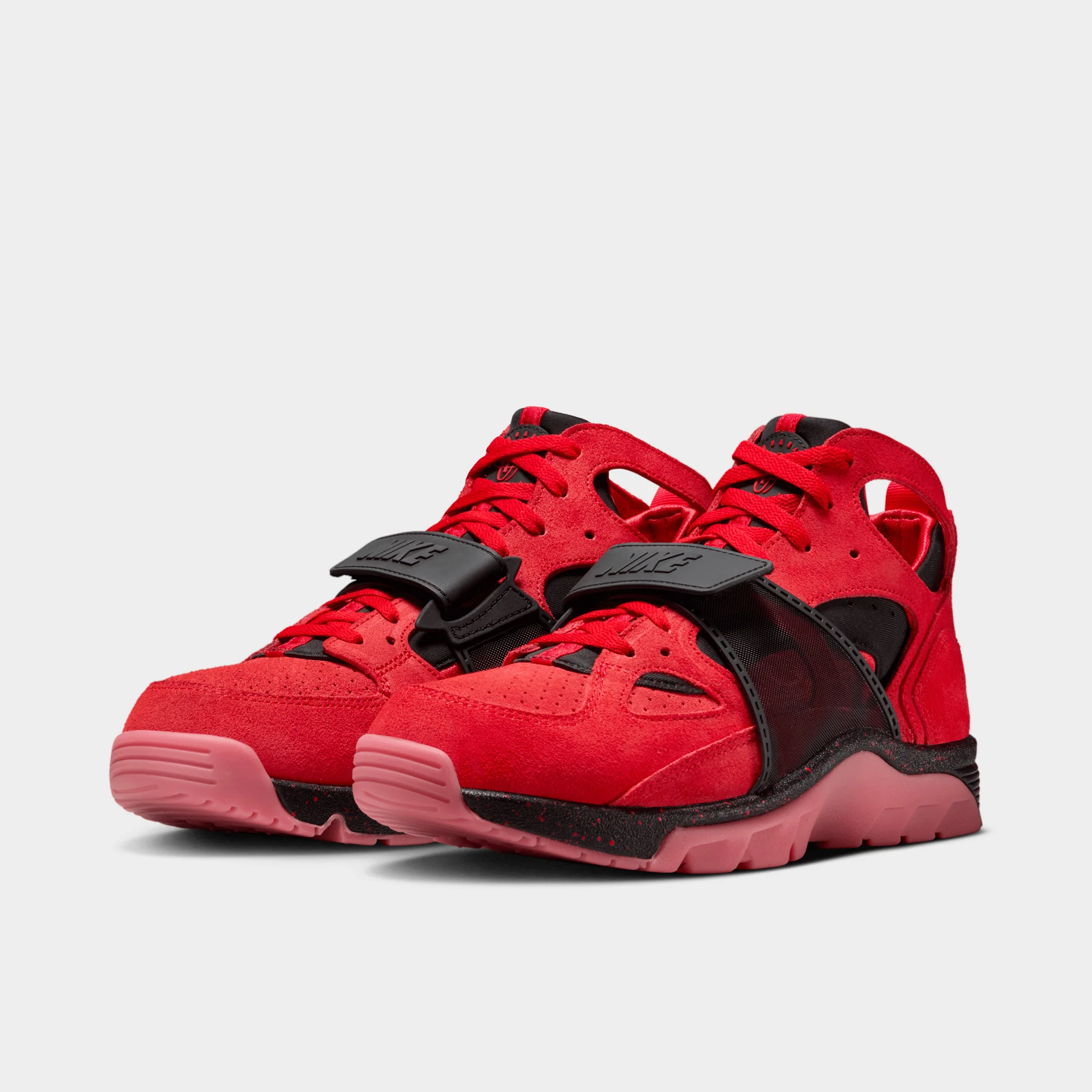 Nike Air Trainer Huarache Red / Red - Image 2