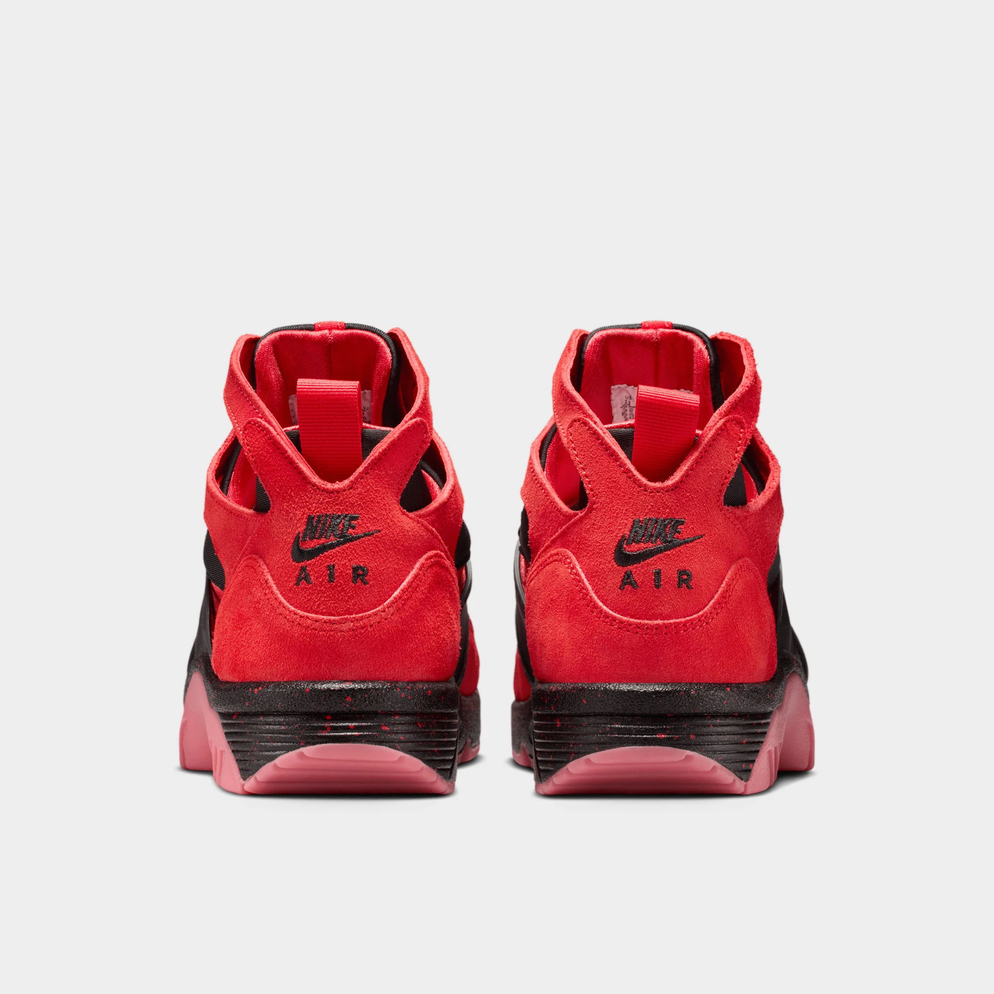 Nike Air Trainer Huarache Red / Red - Image 5