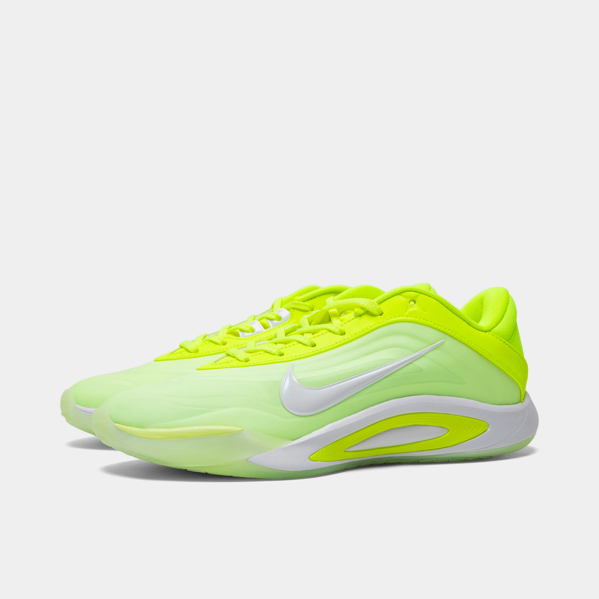 Nike A'JA One Neon / White - Image 2