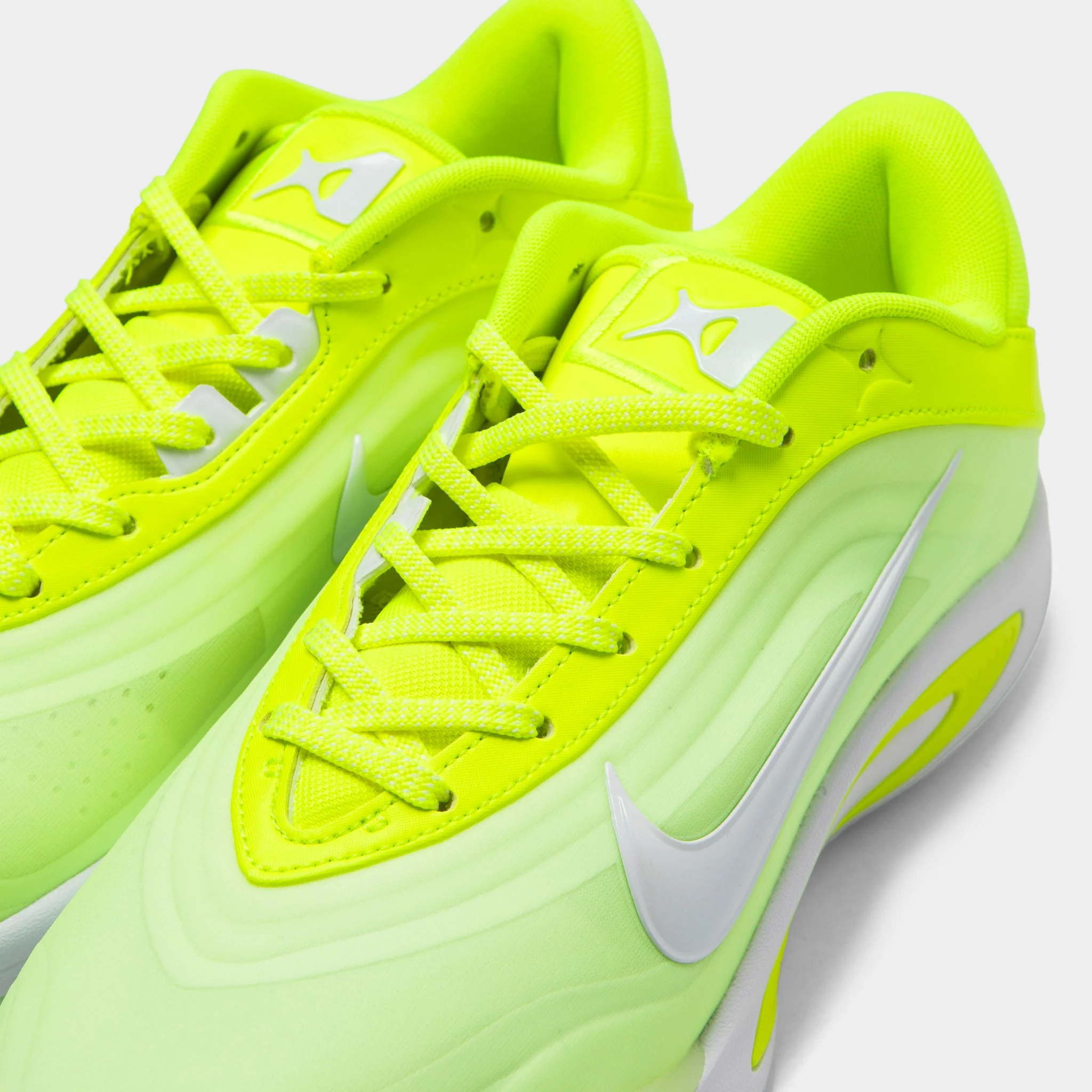 Nike A'JA One Neon / White - Image 3