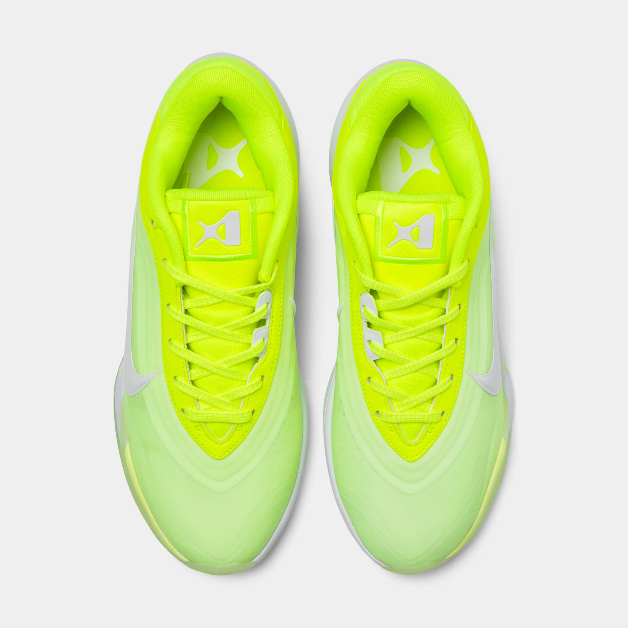Nike A'JA One Neon / White - Image 5