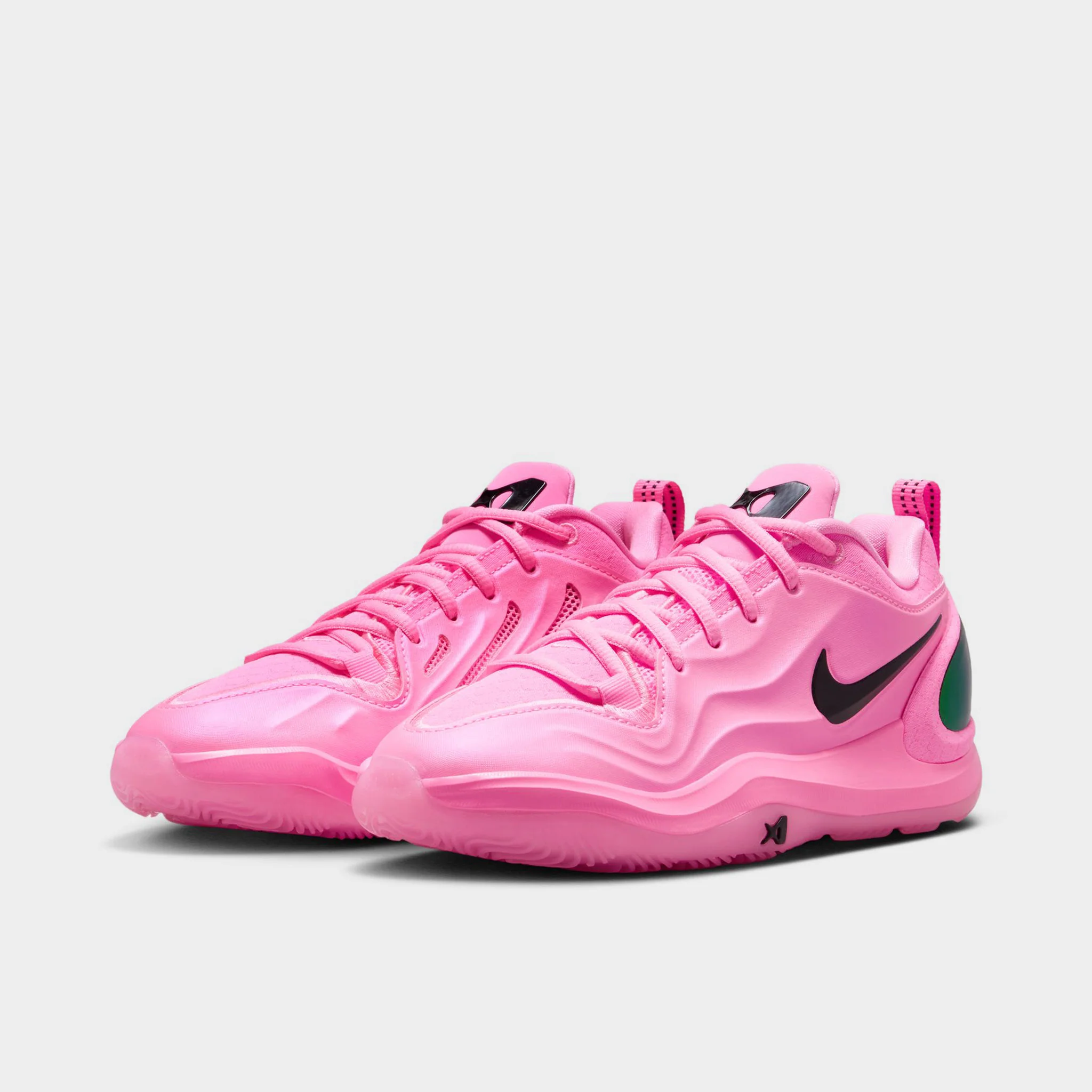 Nike A'Ja Two GS Pink Blast / Black - Image 2
