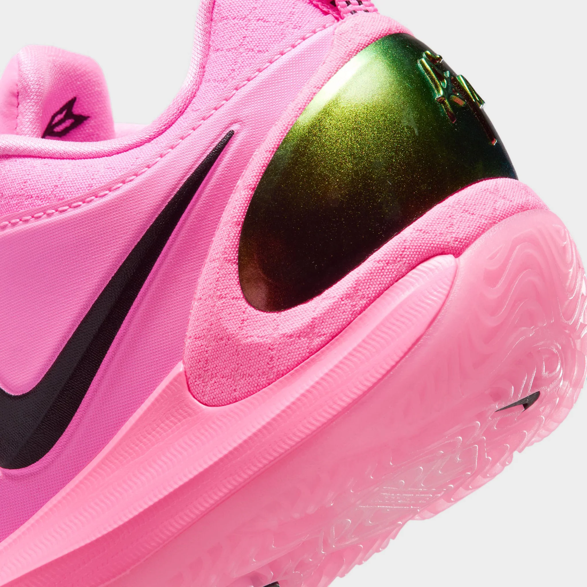 Nike A'Ja Two GS Pink Blast / Black - Image 5
