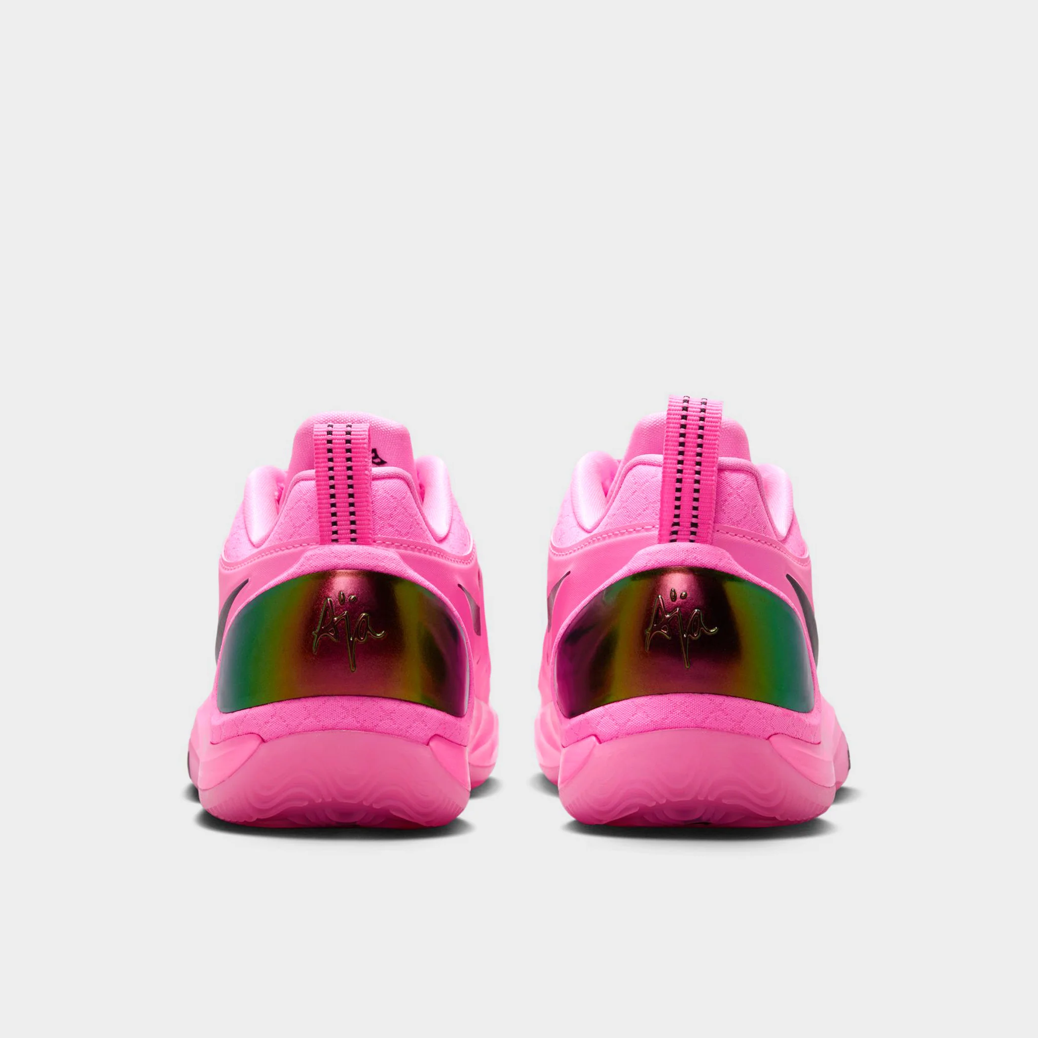 Nike A'Ja Two GS Pink Blast / Black - Image 6