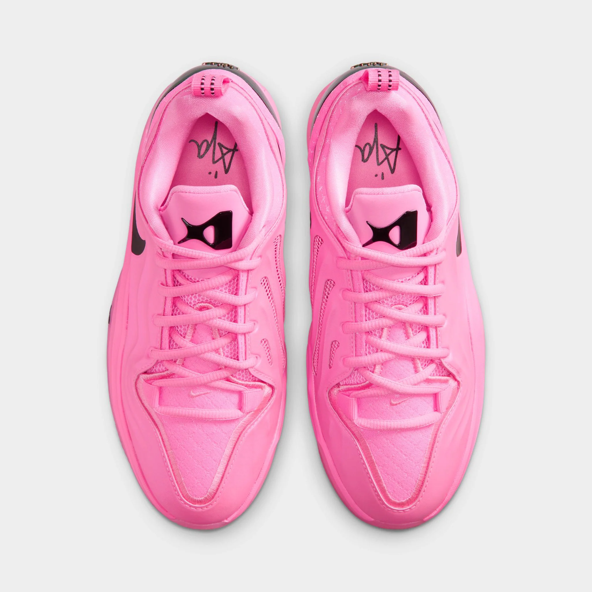 Nike A'Ja Two GS Pink Blast / Black - Image 7