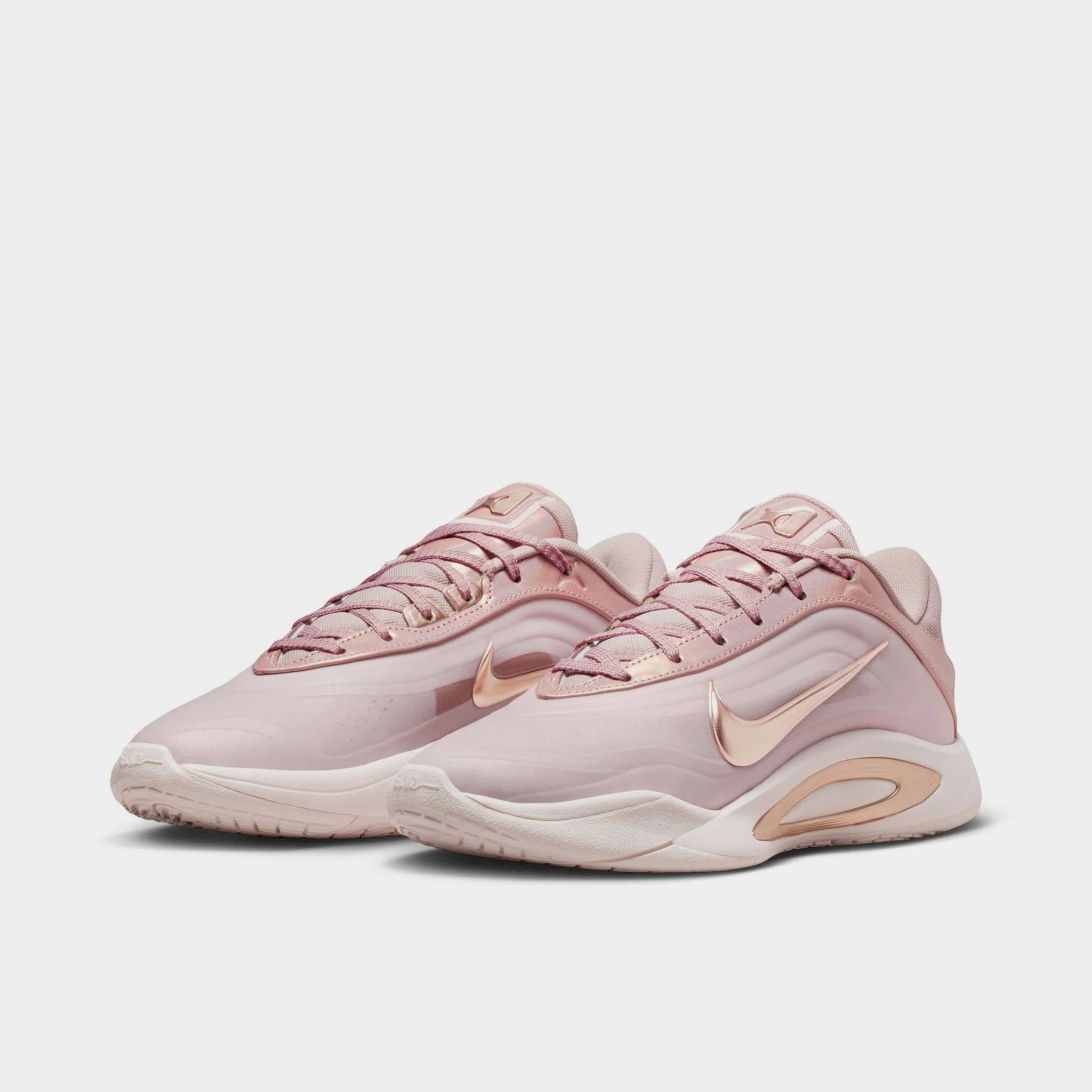 Nike A'One Stone Mauve / Red - Image 2