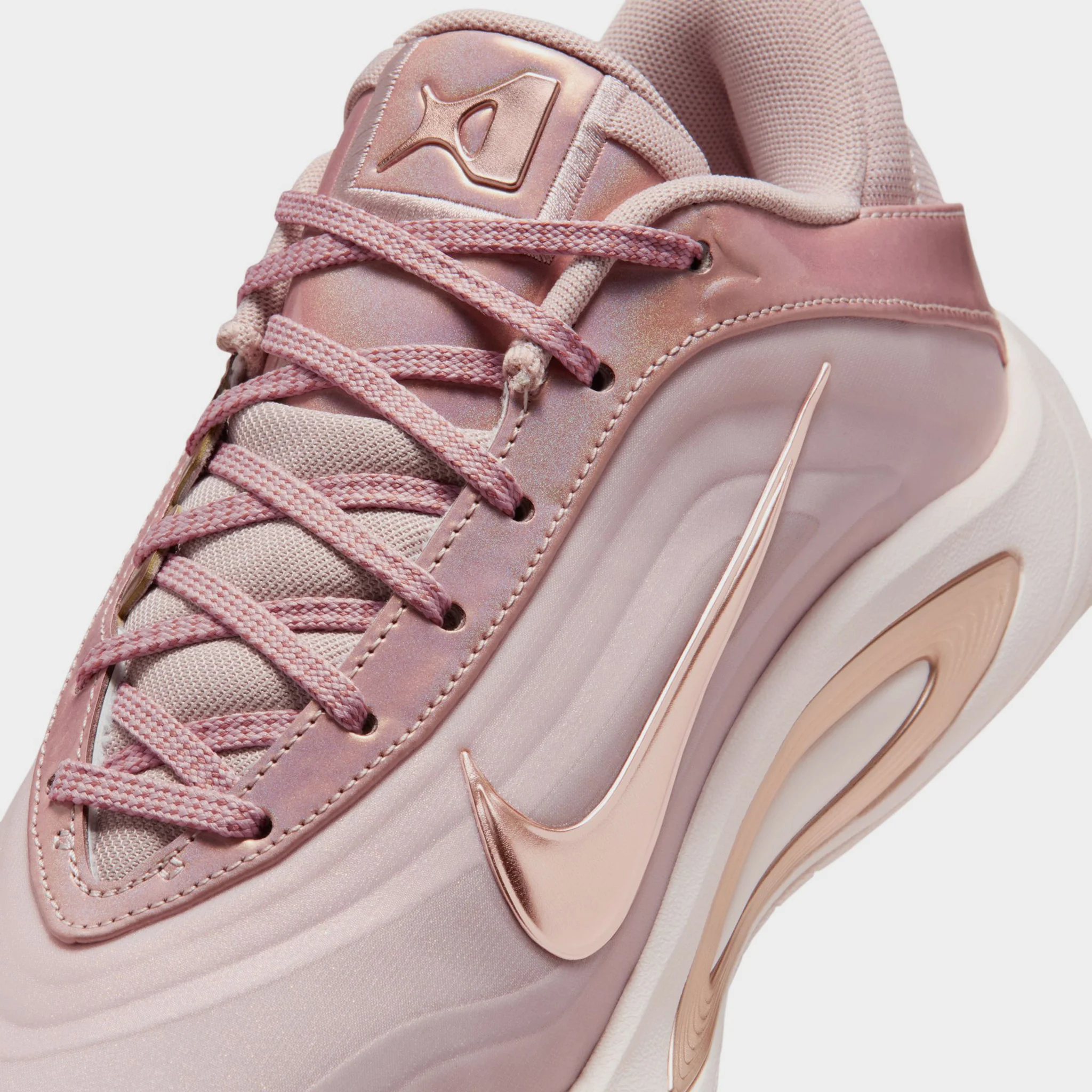 Nike A'One Stone Mauve / Red - Image 3