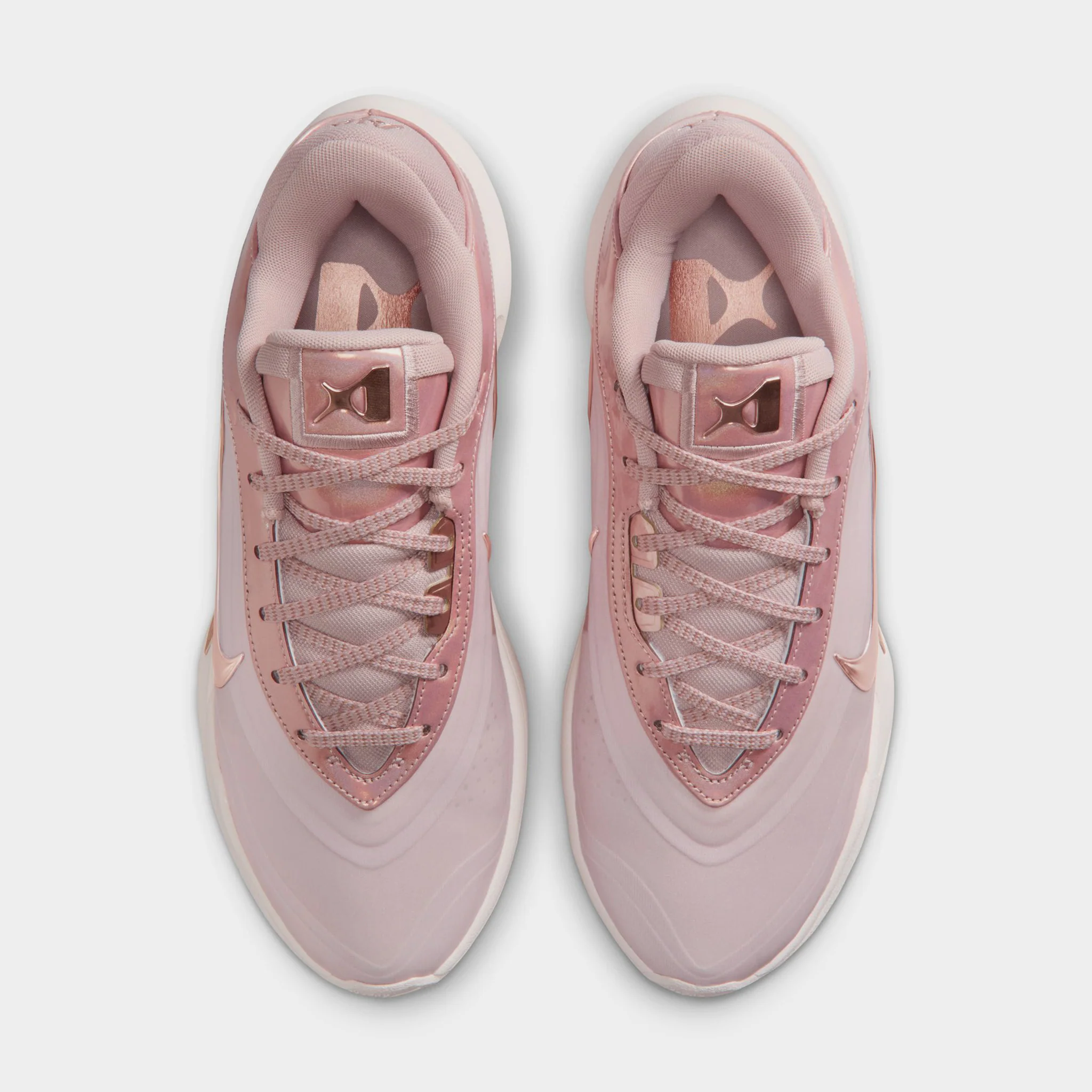 Nike A'One Stone Mauve / Red - Image 5