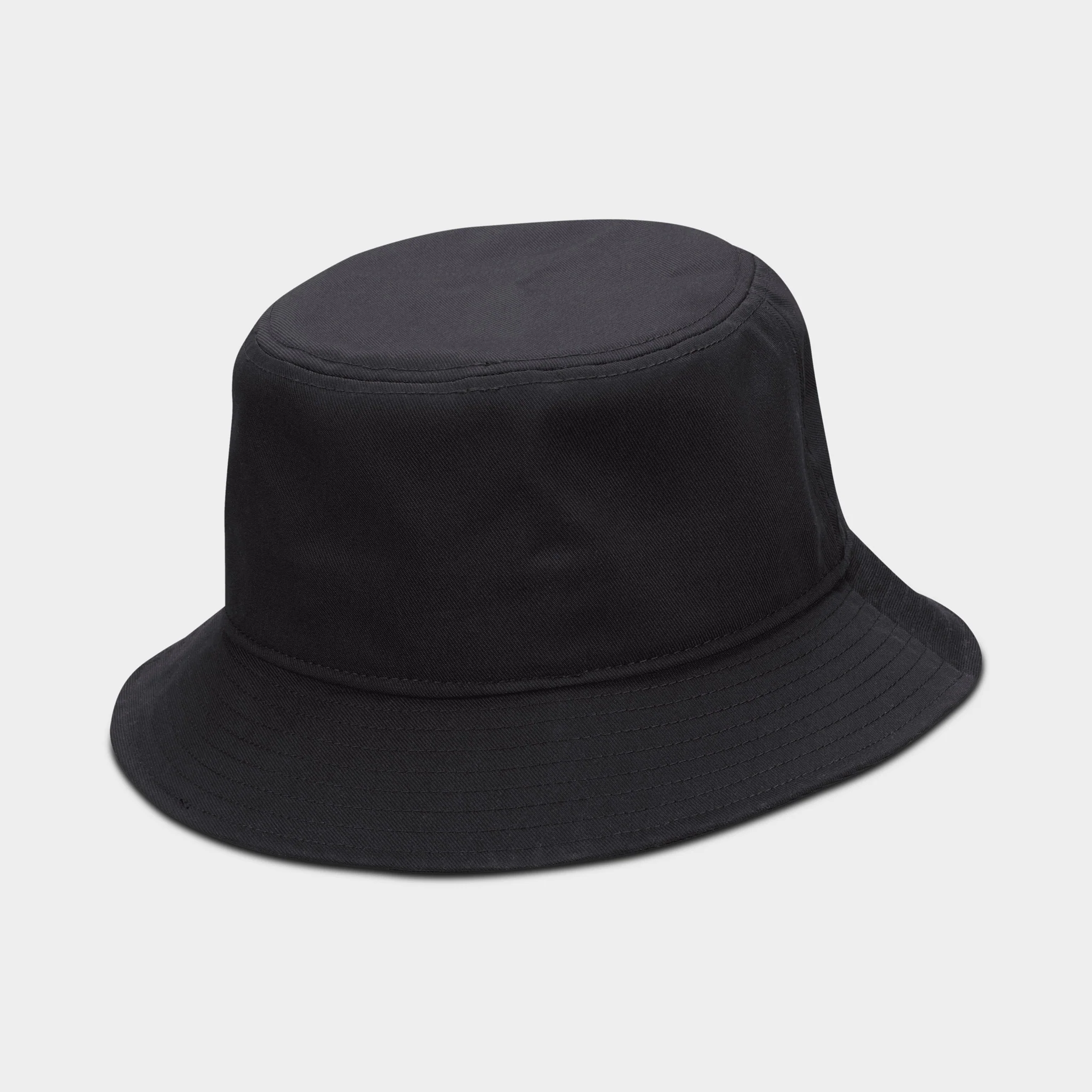 Nike Apex Swoosh Bucket Hat Black / White - Image 2