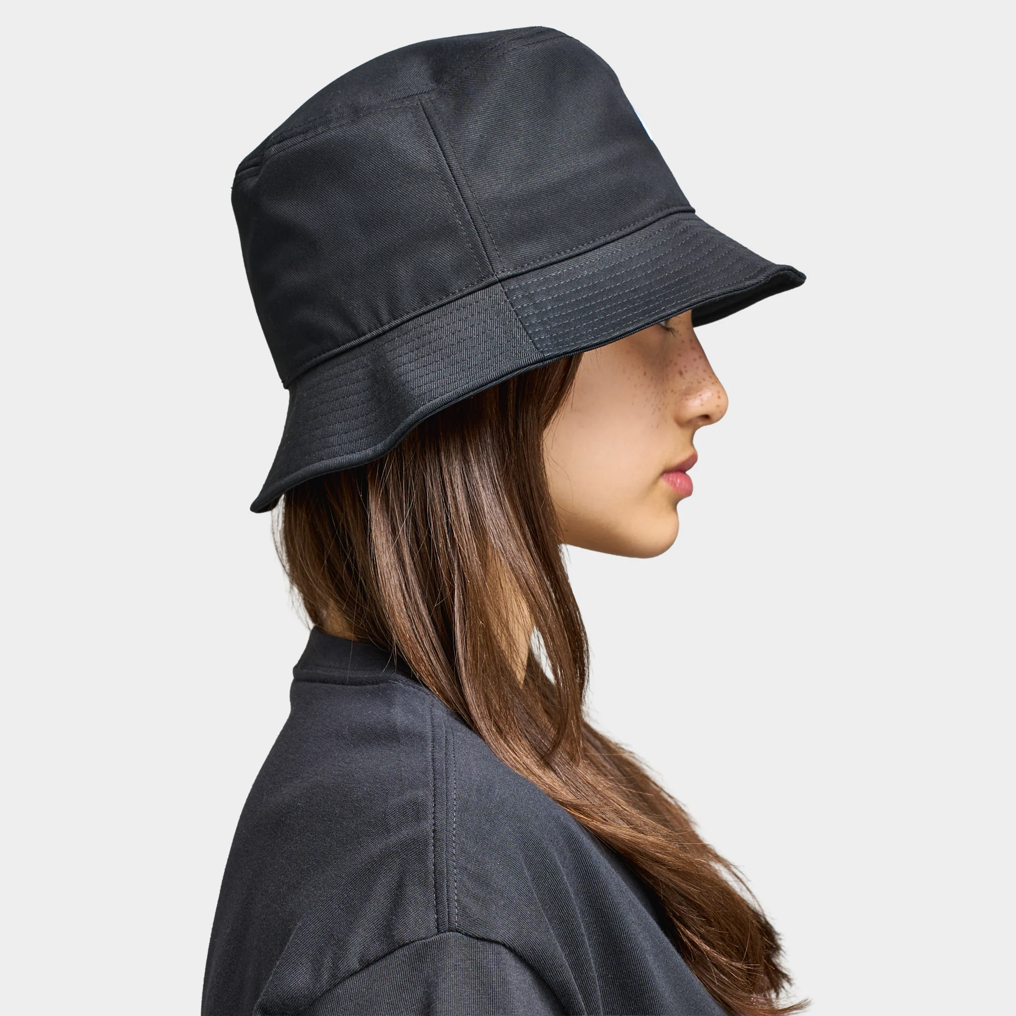 Nike Apex Swoosh Bucket Hat Black / White - Image 6