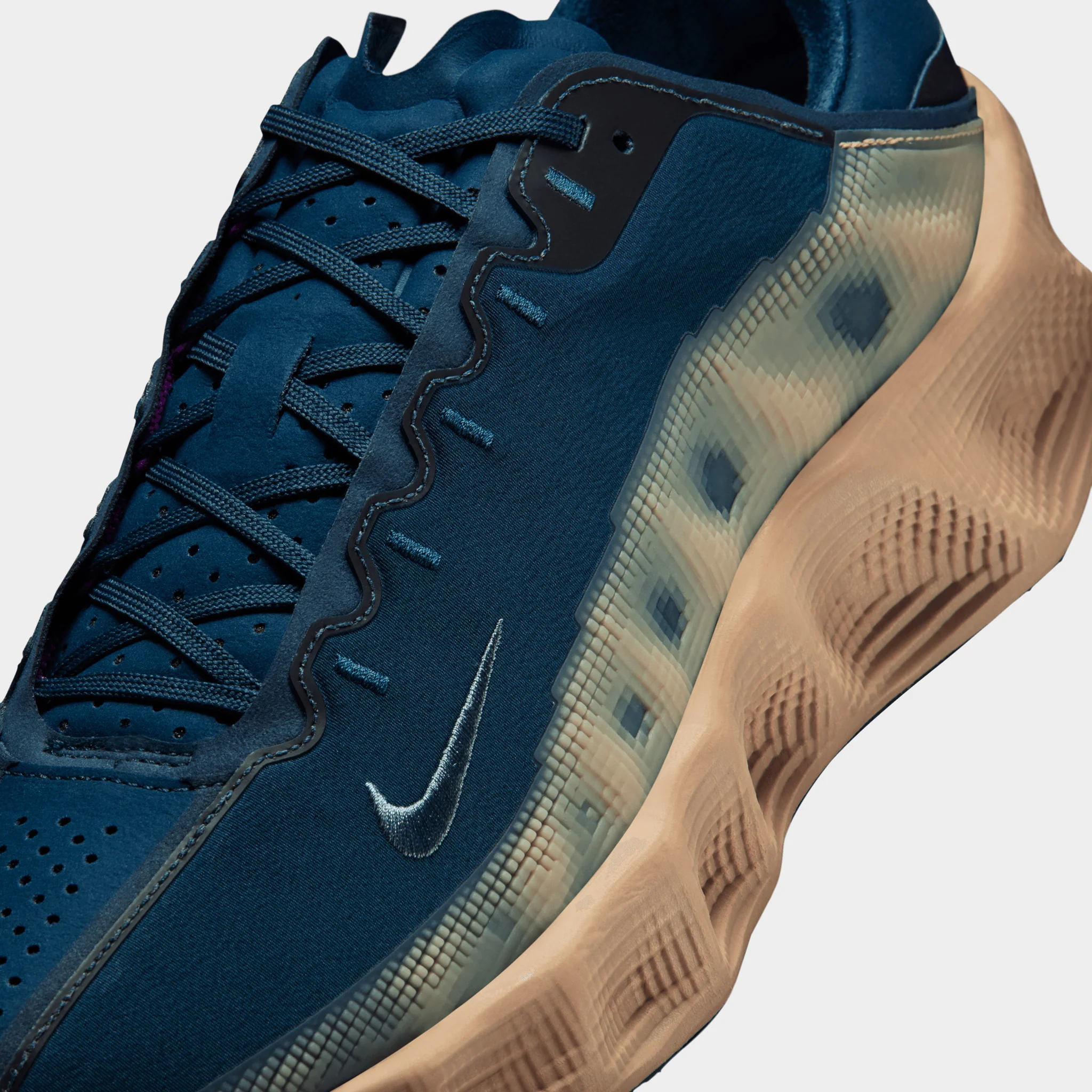 Nike Ava Rover Armoury Navy Parachute / Beige - Image 3