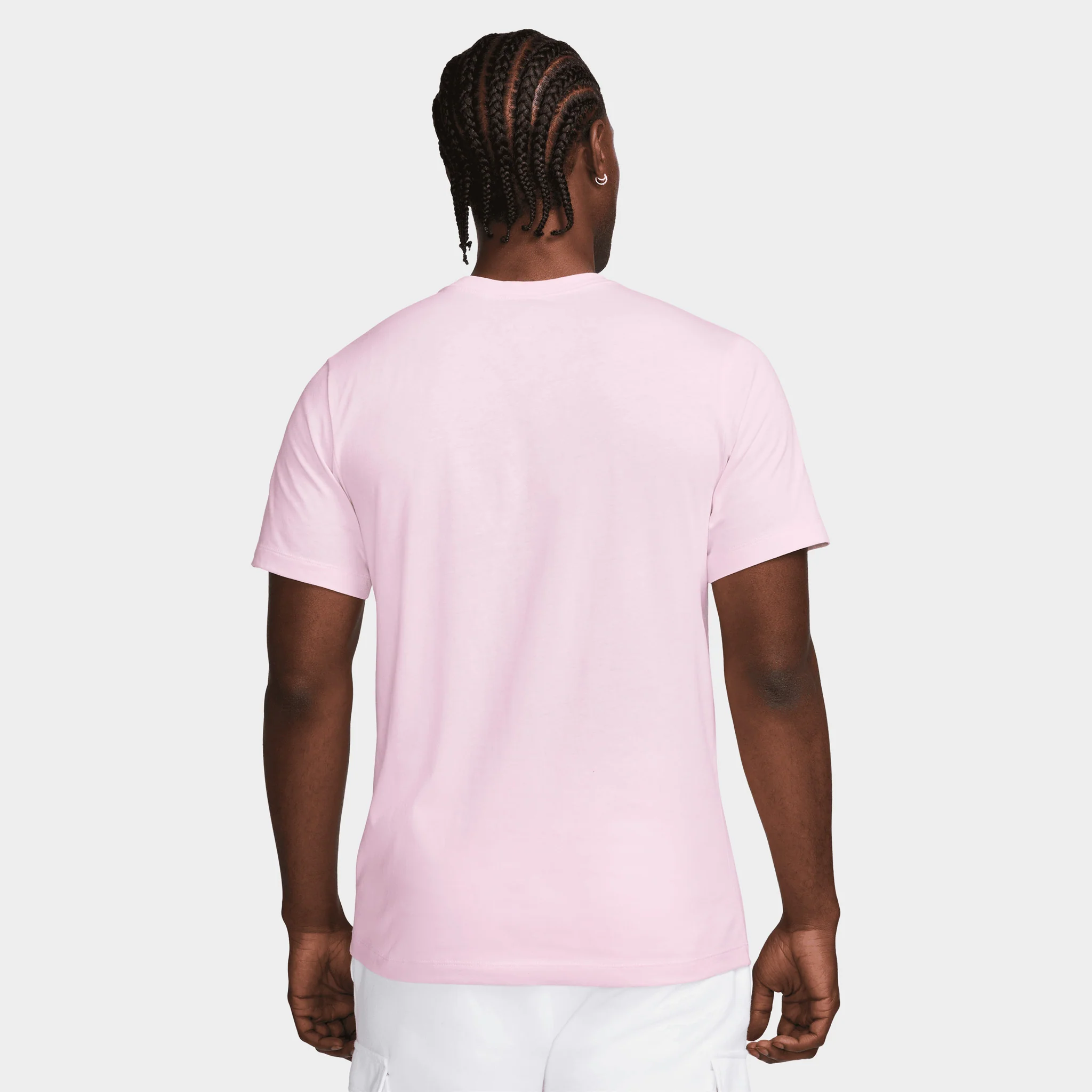 Nike Basic Club Tee Pink Foam / White - Image 2