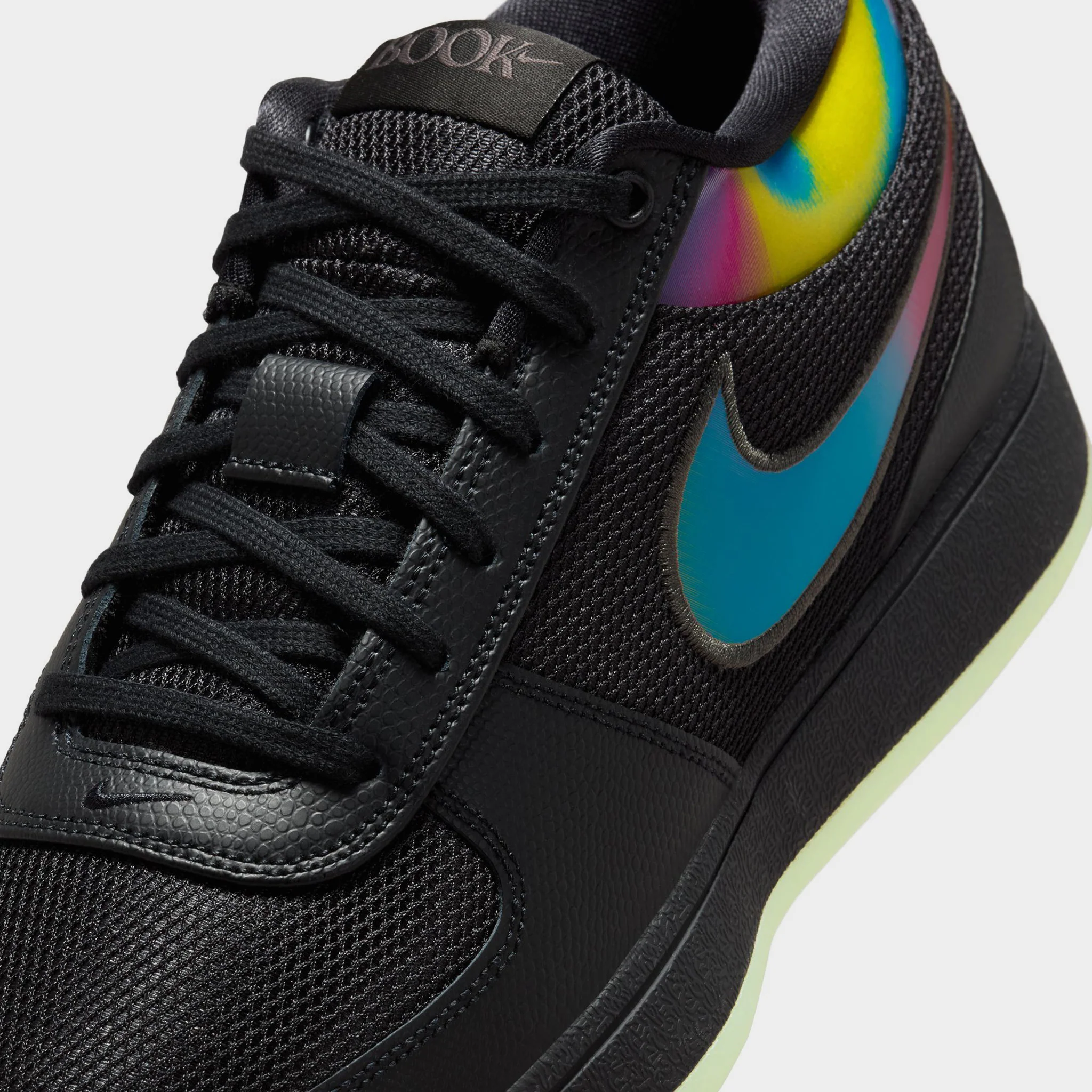 Nike Book 1 Black / Black - Image 3