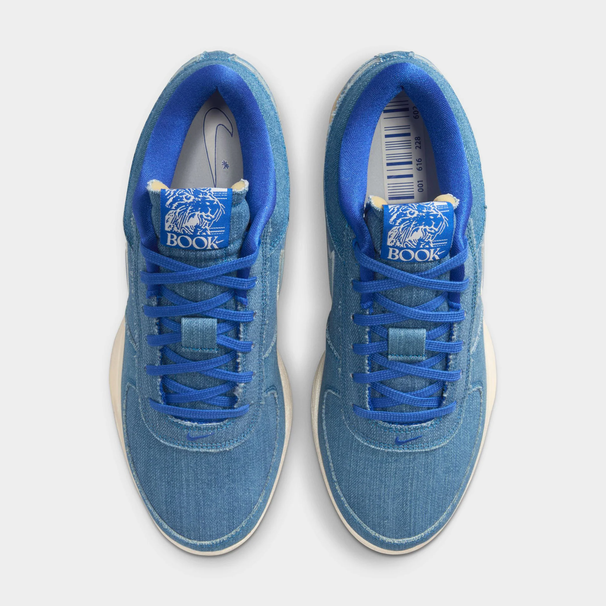 Nike Book 1 Blue / Multi-Colour - Image 5