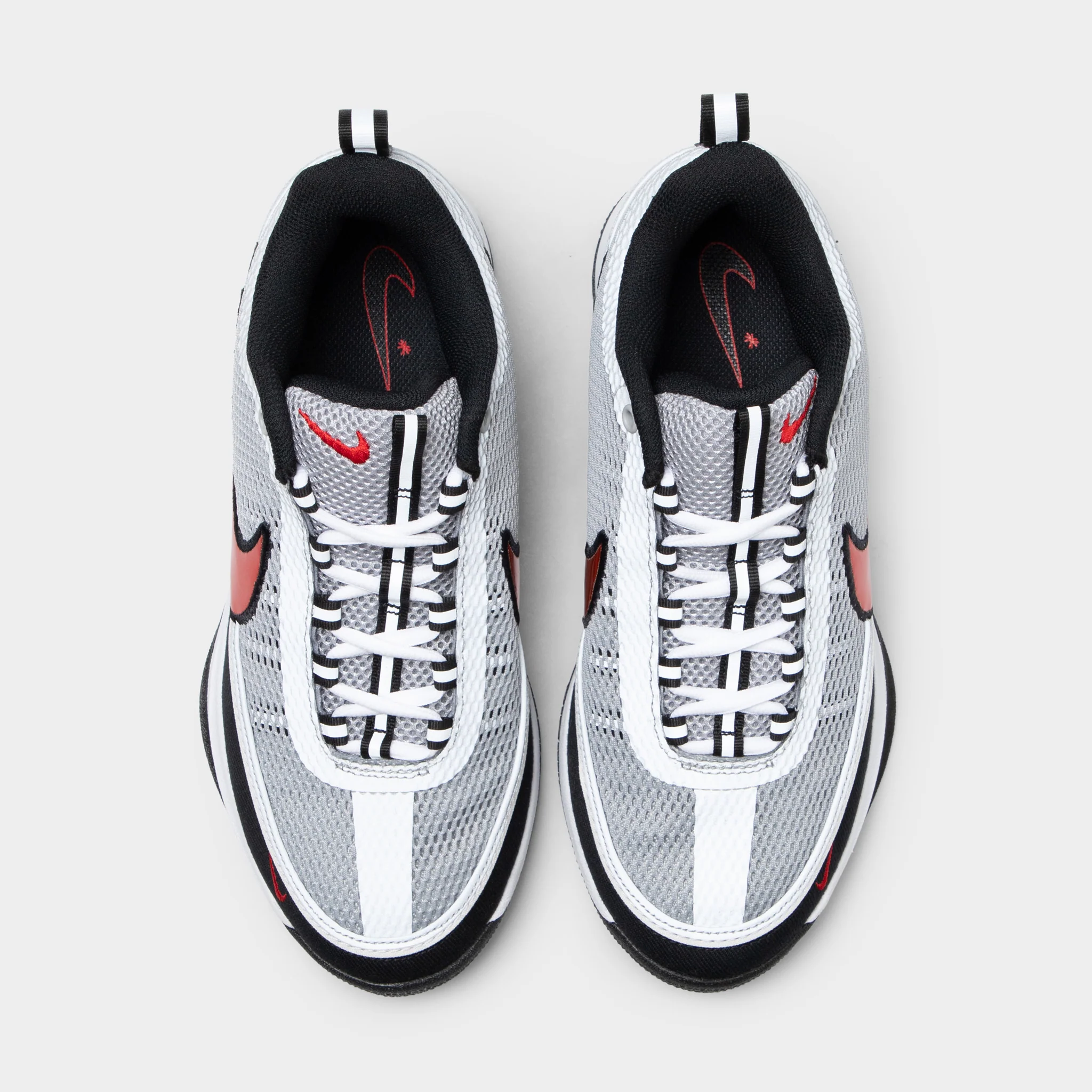 Nike Book 2 SP Metallic Silver / Sport Red - Black - Image 5