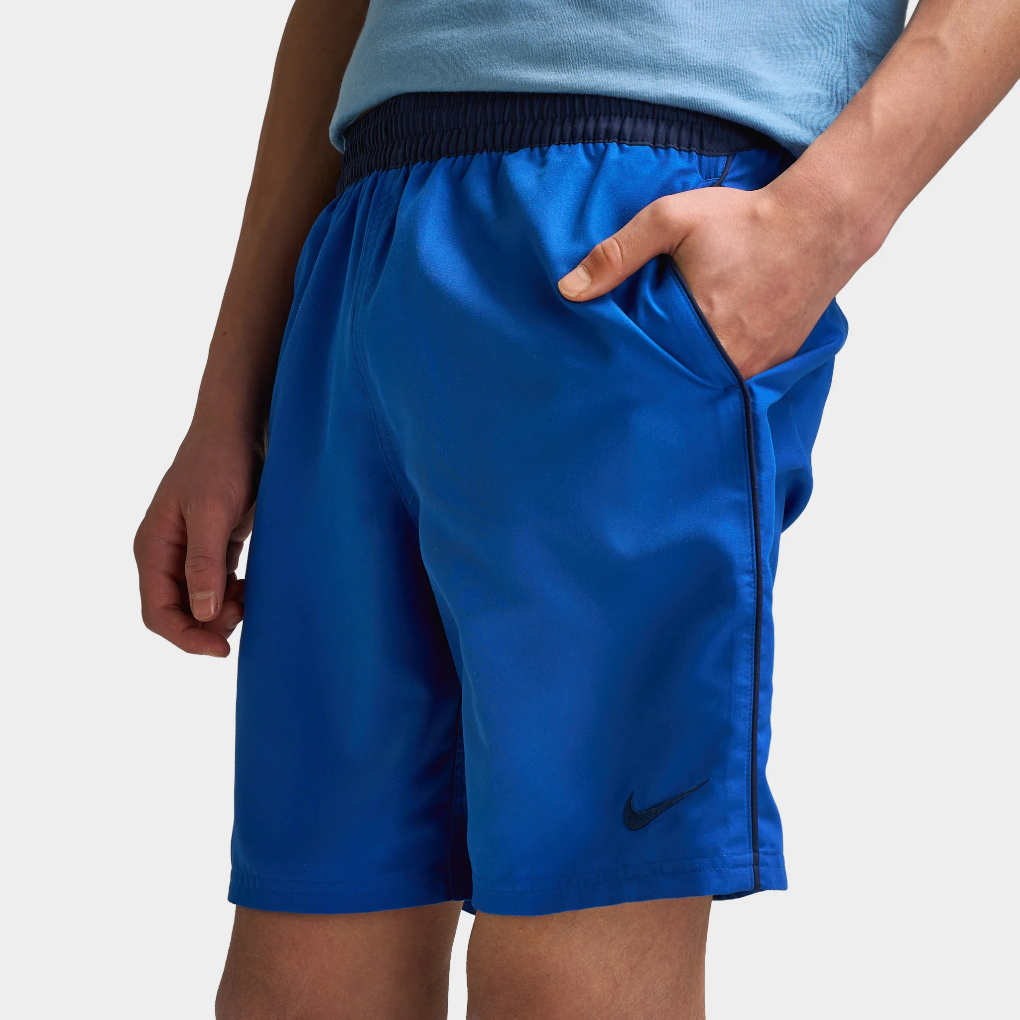 Nike Junior Boys' Swim Shorts / Game Royal - Image 5