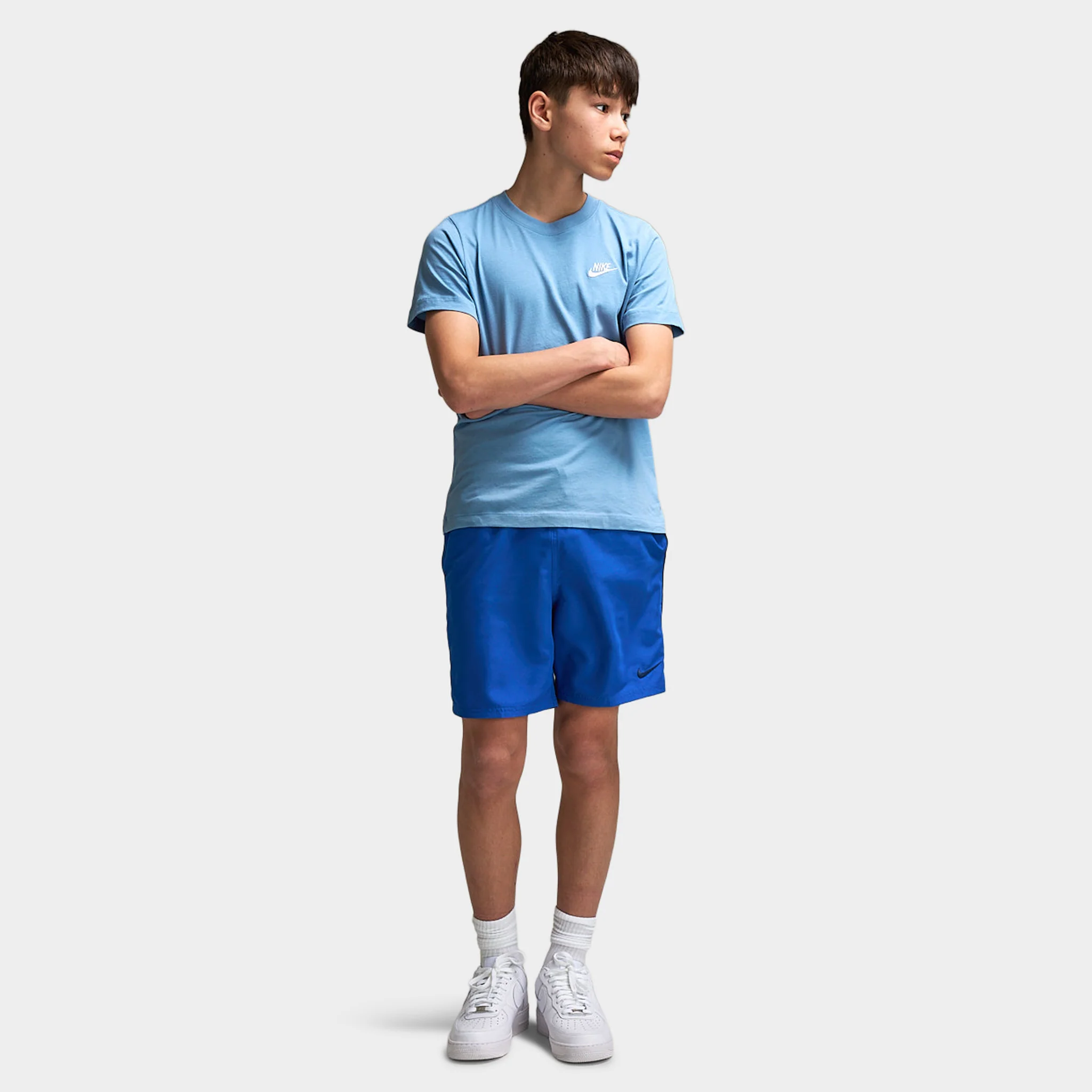 Nike Junior Boys' Swim Shorts / Game Royal - Image 6
