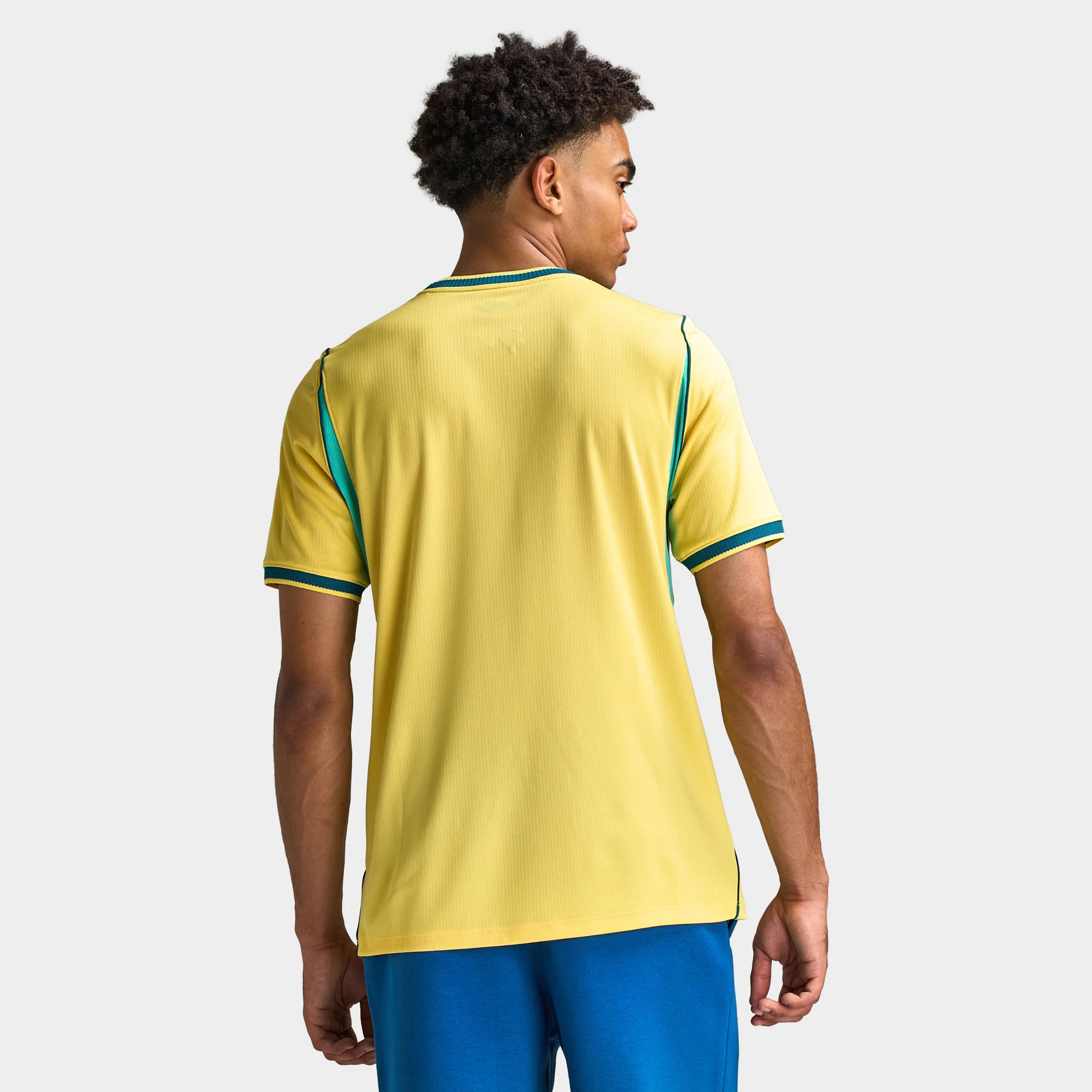 Nike Brasil Home Jersey / Canary - Image 2