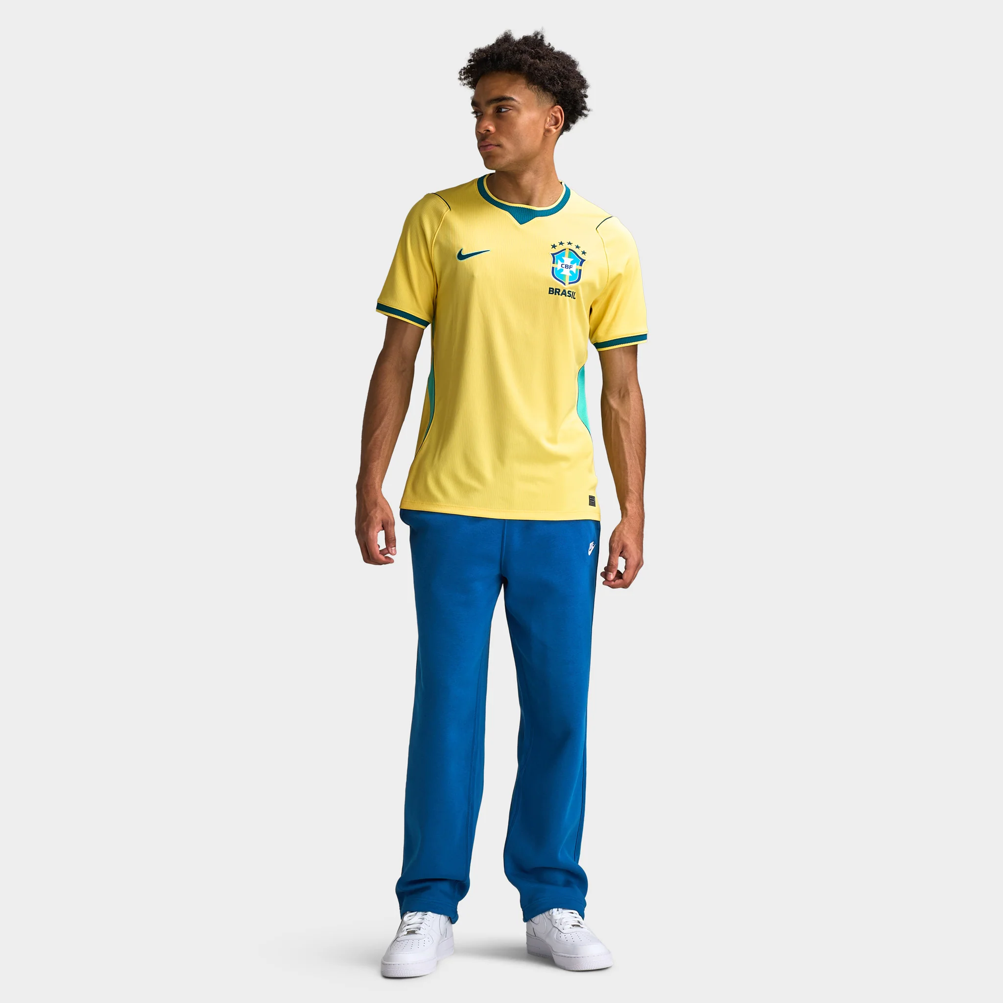 Nike Brasil Home Jersey / Canary - Image 5