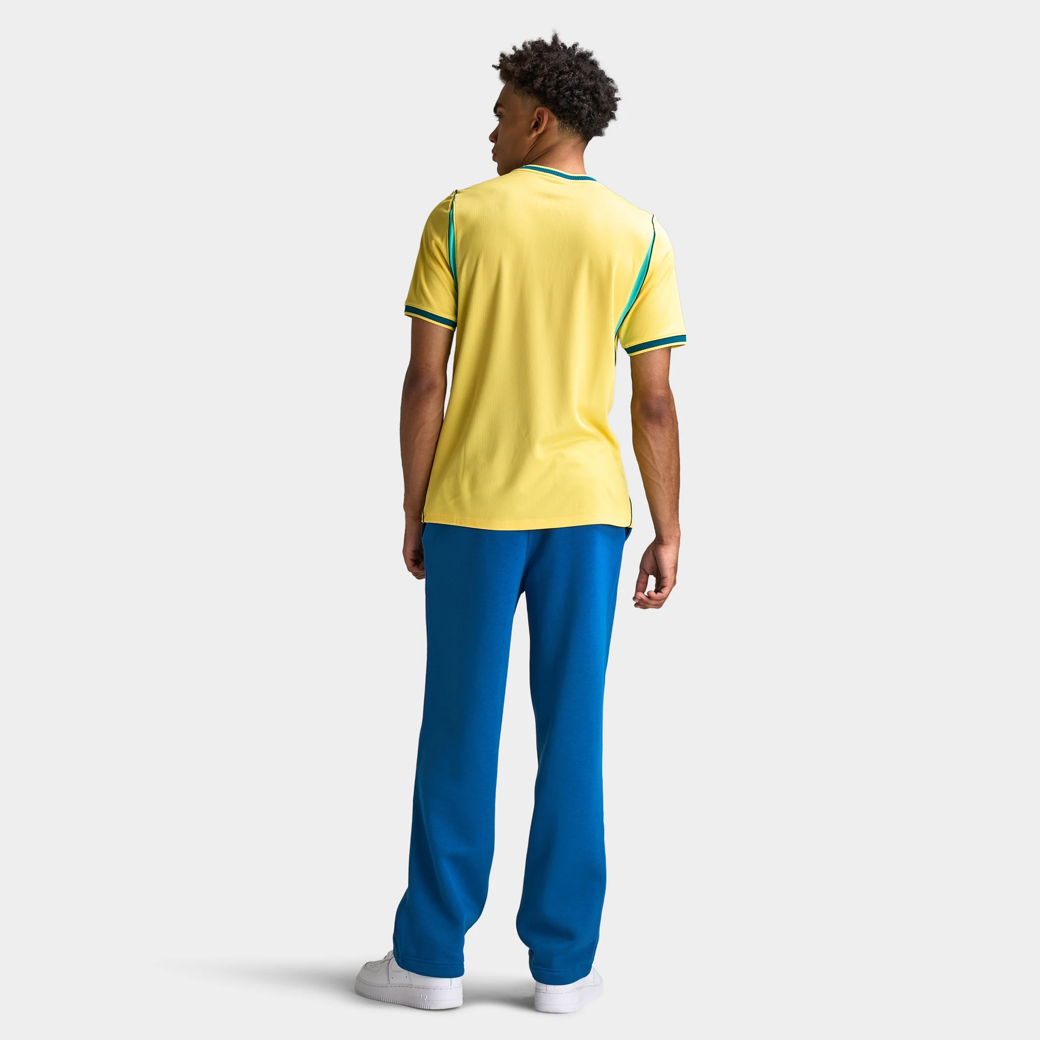 Nike Brasil Home Jersey / Canary - Image 6