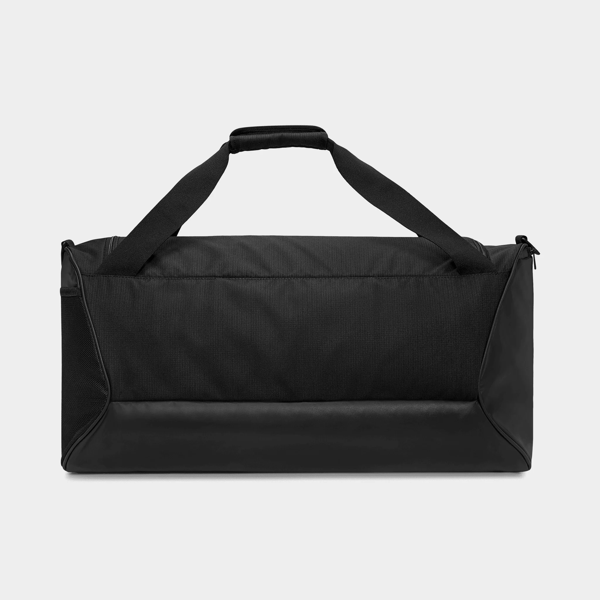 Nike Brasilia 9.5 Training Duffel Bag (Medium, 60L) Black / Black - White - Image 4
