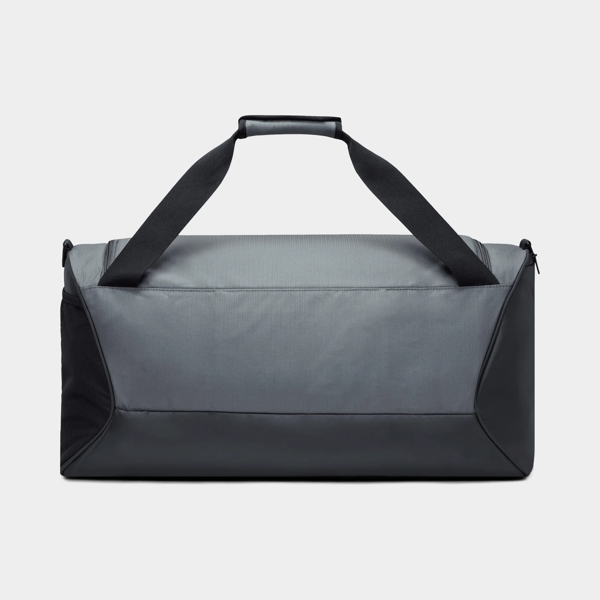 Nike Brasilia 9.5 Training Duffel Bag (Medium, 60L) Iron Grey / Black - White - Image 3