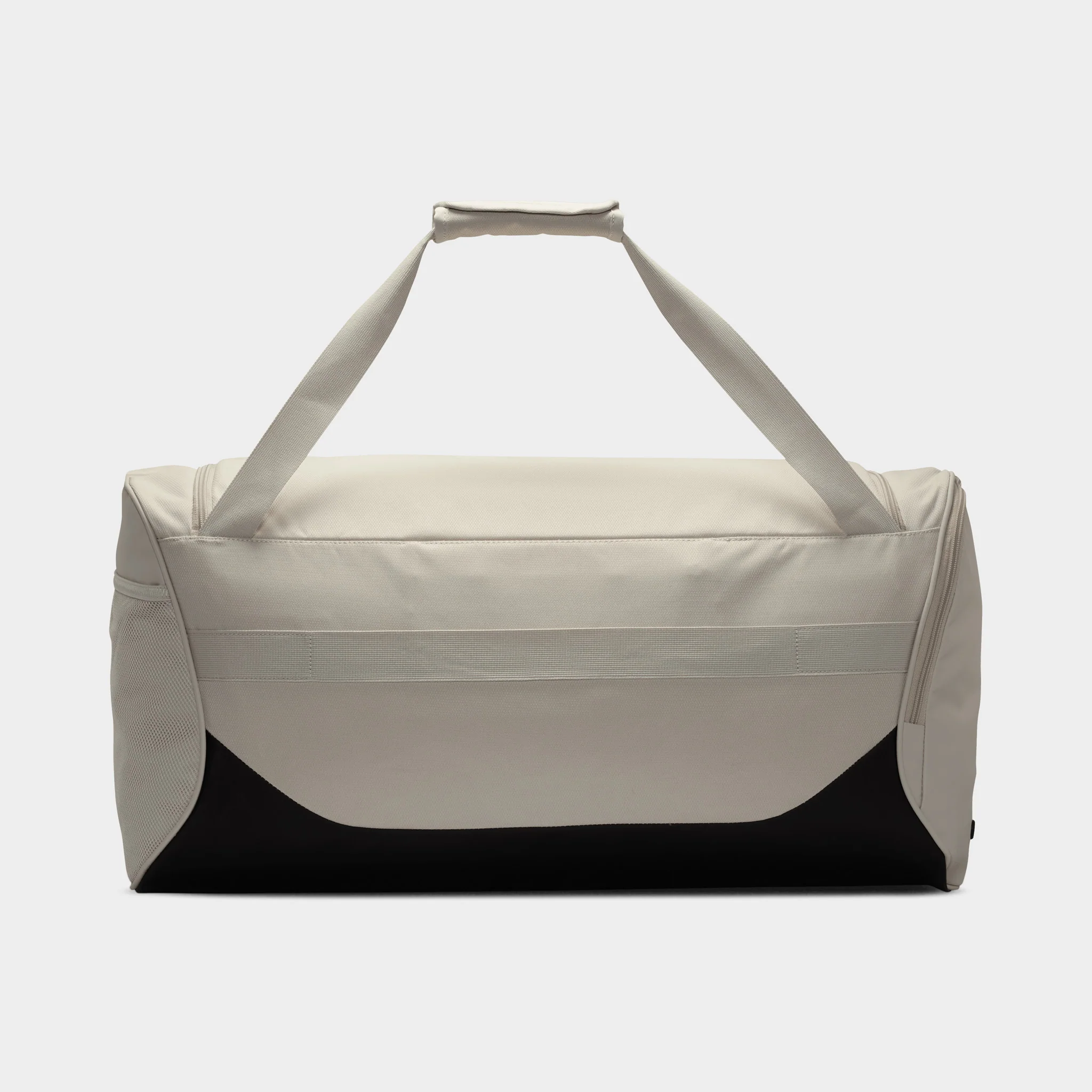 Nike Brasilia Medium Duffel Bag X Light Bone / Black - Image 4