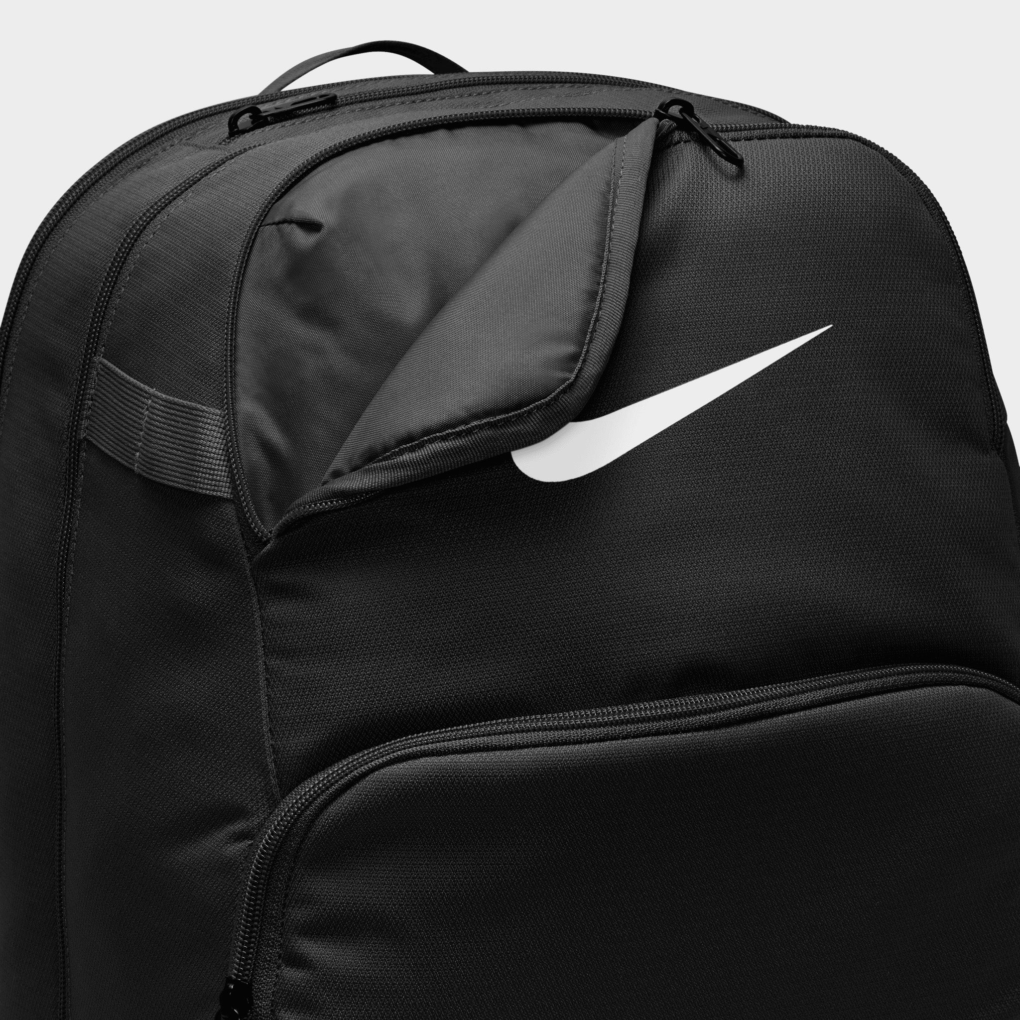 Nike Brasilia Backpack XL / Black - Image 7