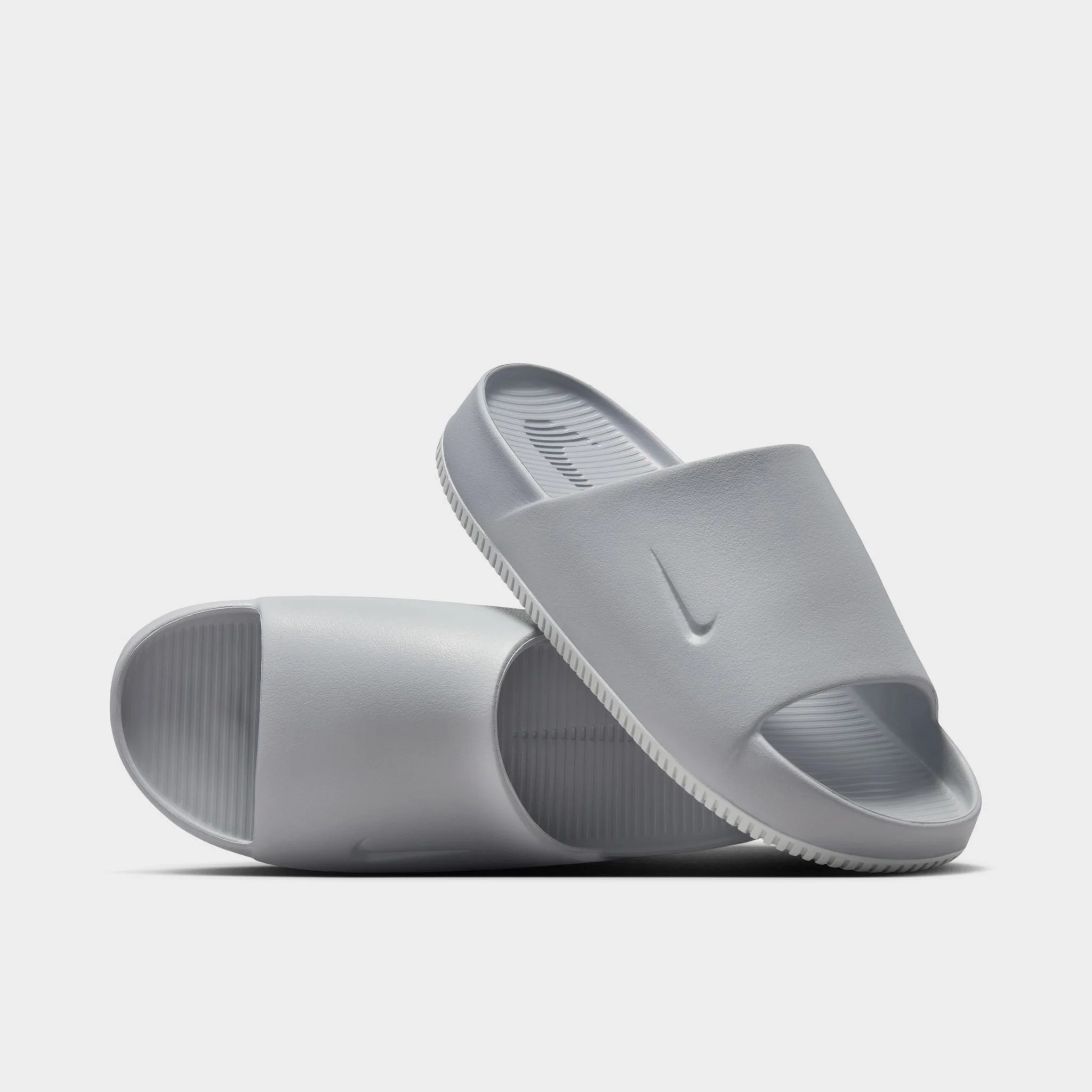 Nike Calm Slide / Wolf Grey - Image 2