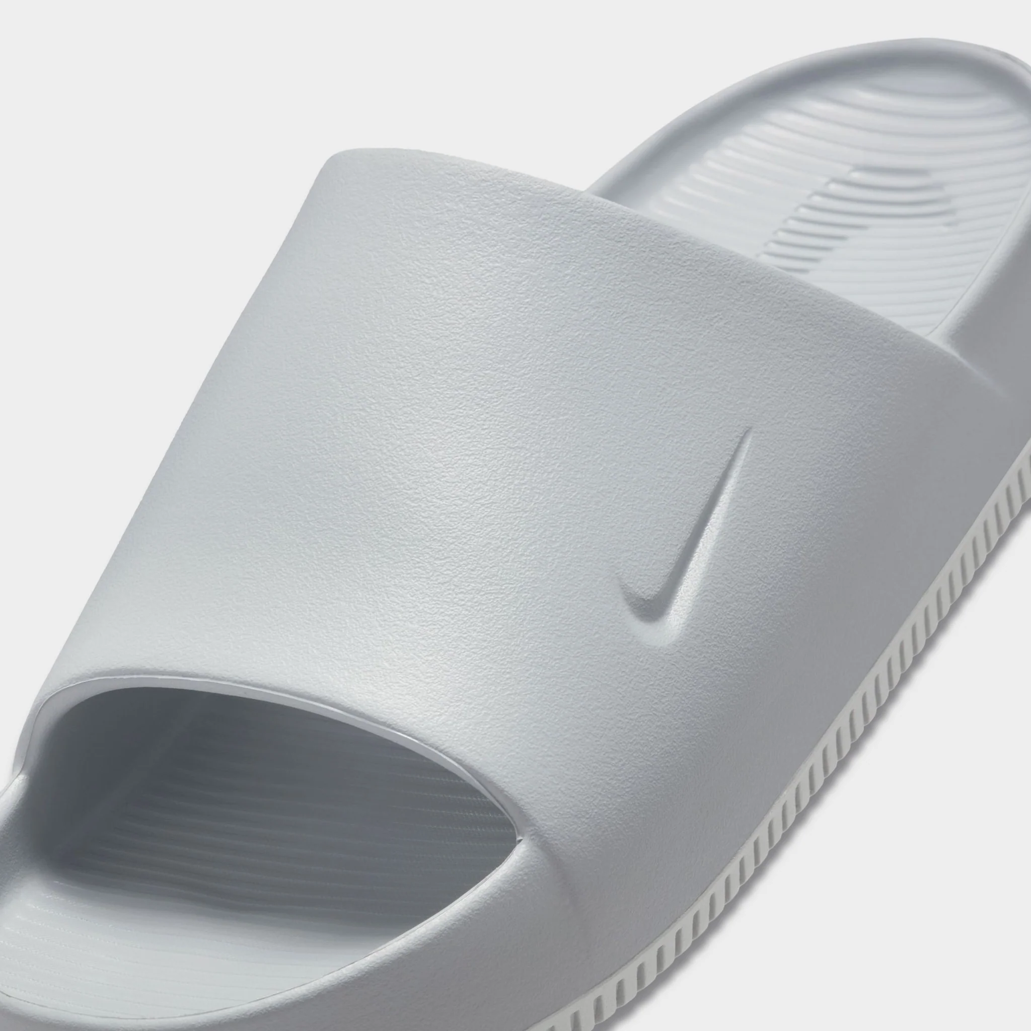 Nike Calm Slide / Wolf Grey - Image 3