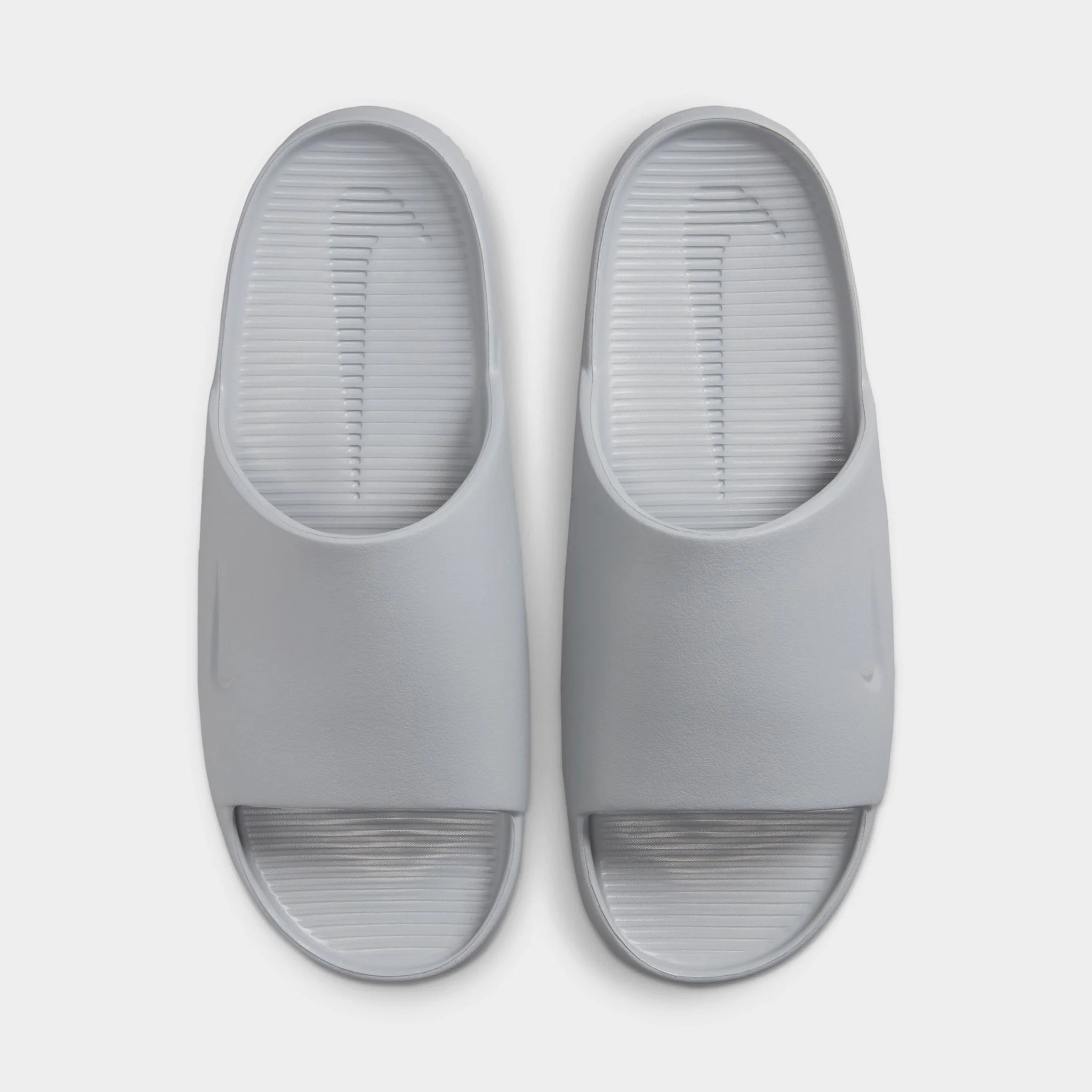 Nike Calm Slide / Wolf Grey - Image 4