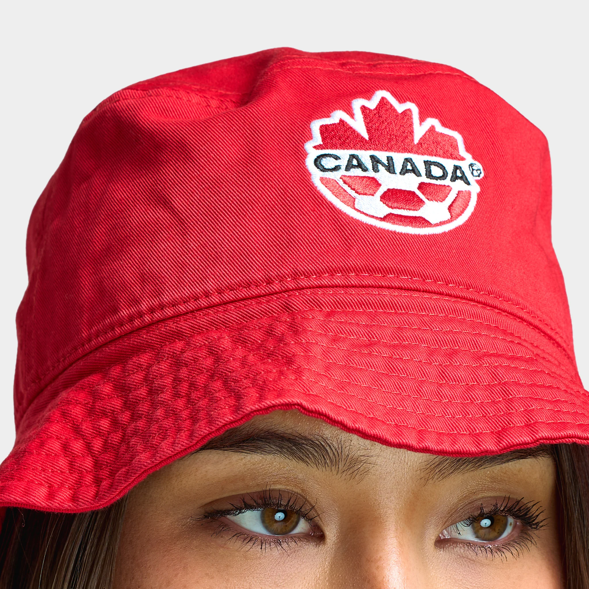 Nike Canada Apex Bucket Hat / University Red - Image 2