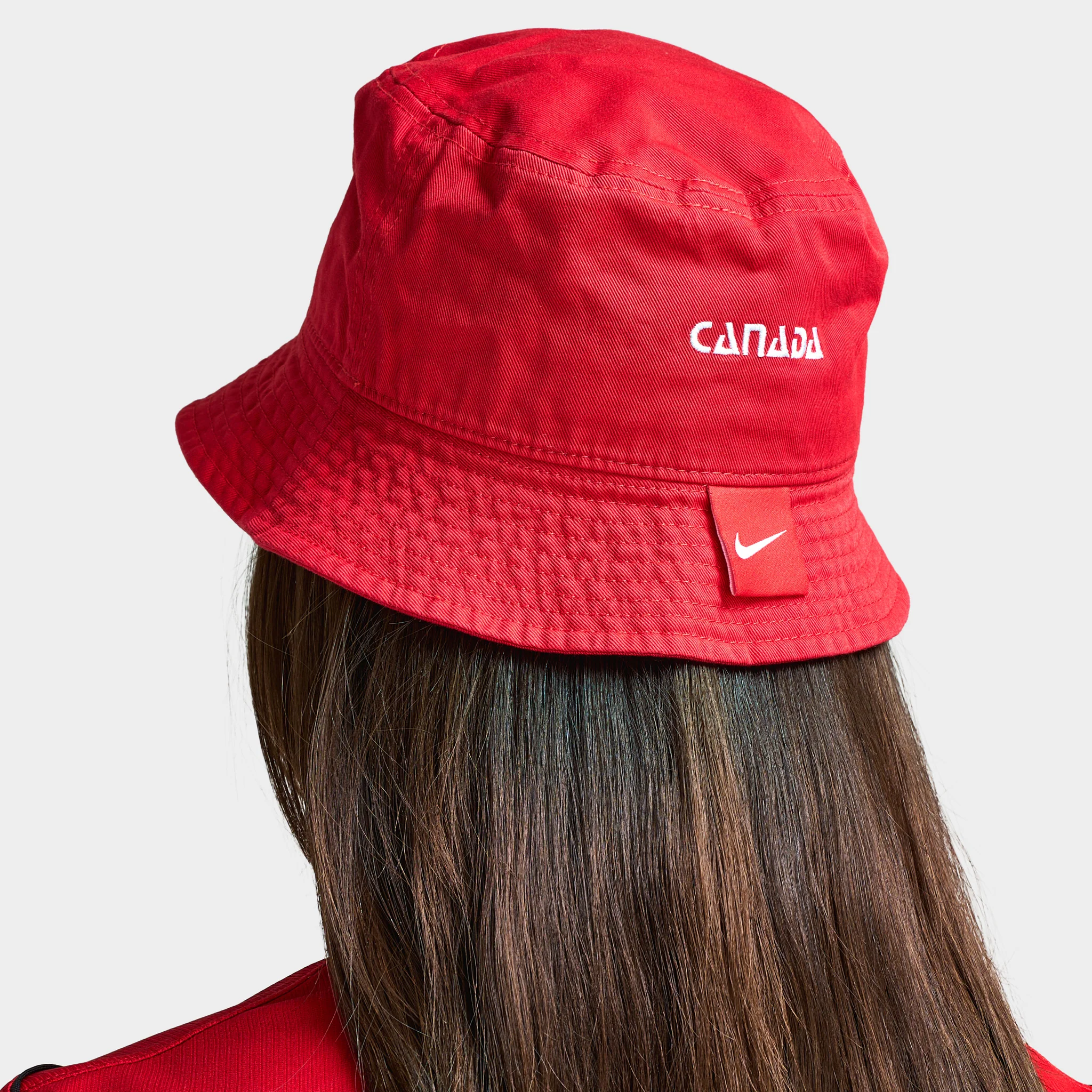 Nike Canada Apex Bucket Hat / University Red - Image 3