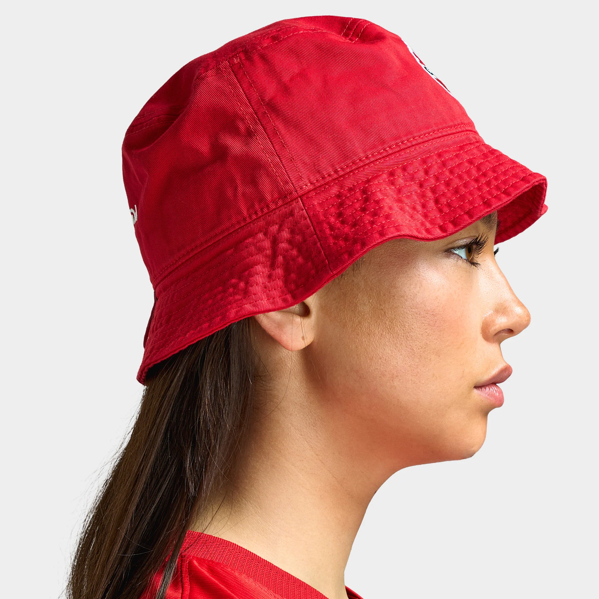 Nike Canada Apex Bucket Hat / University Red - Image 4