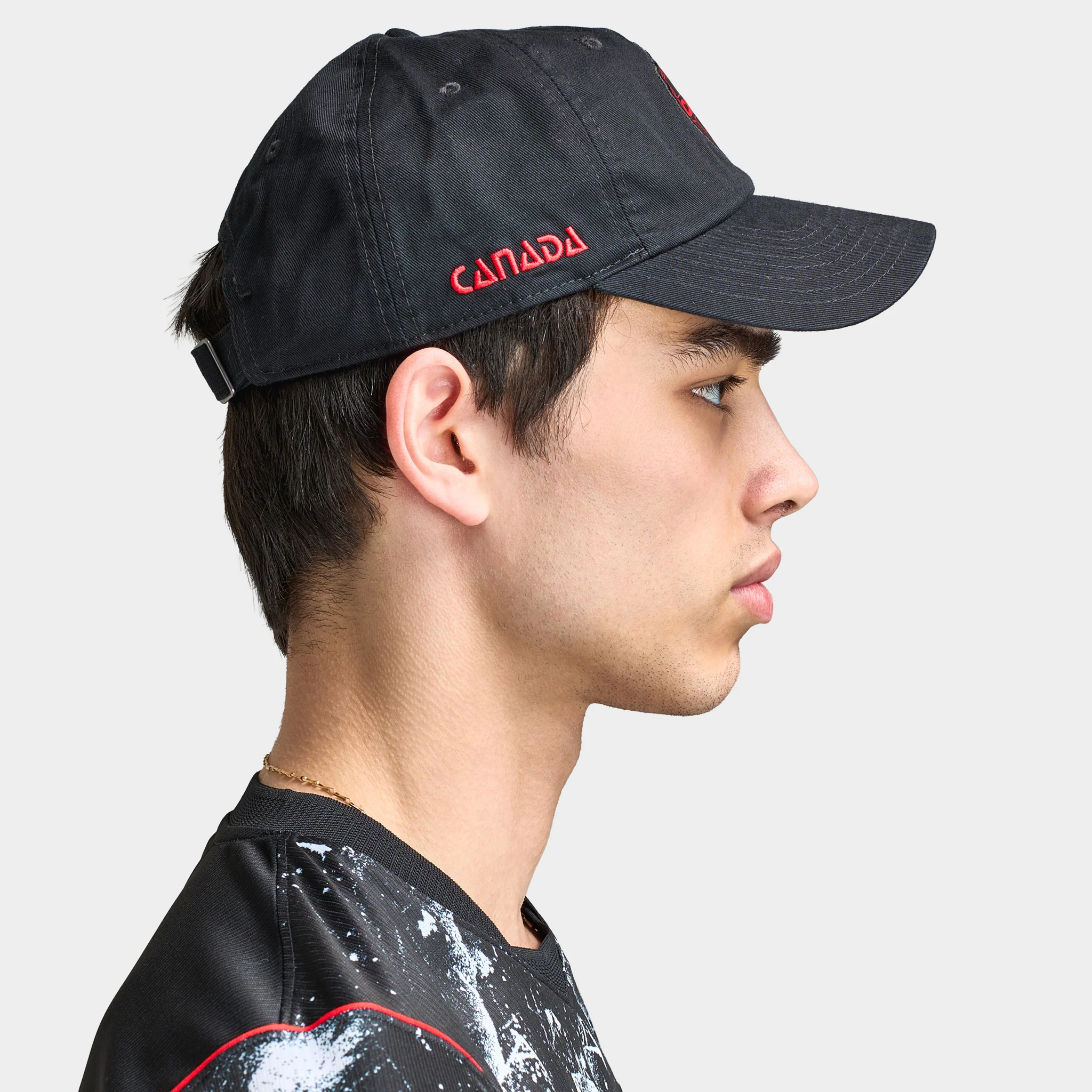 Nike Canada Club Cap / Black - Image 3