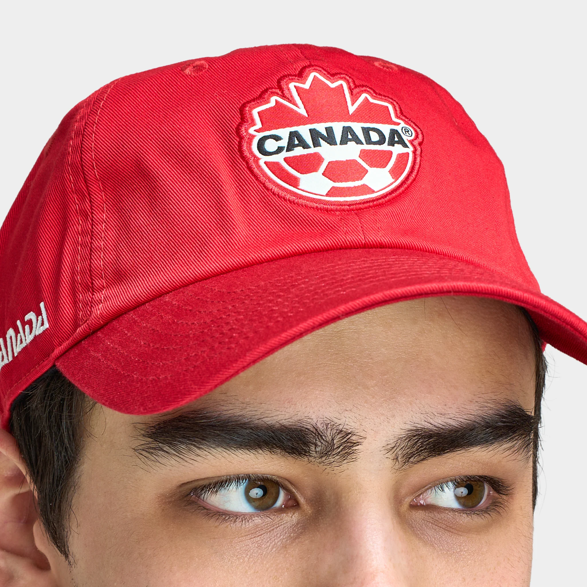 Nike Canada Club Color Block Cap / University Red - Image 2
