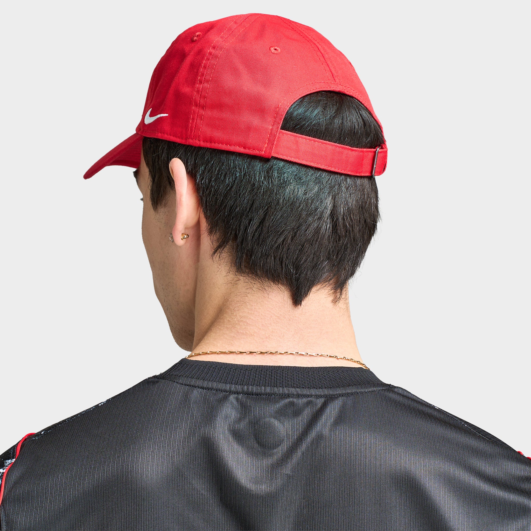 Nike Canada Club Color Block Cap / University Red - Image 4