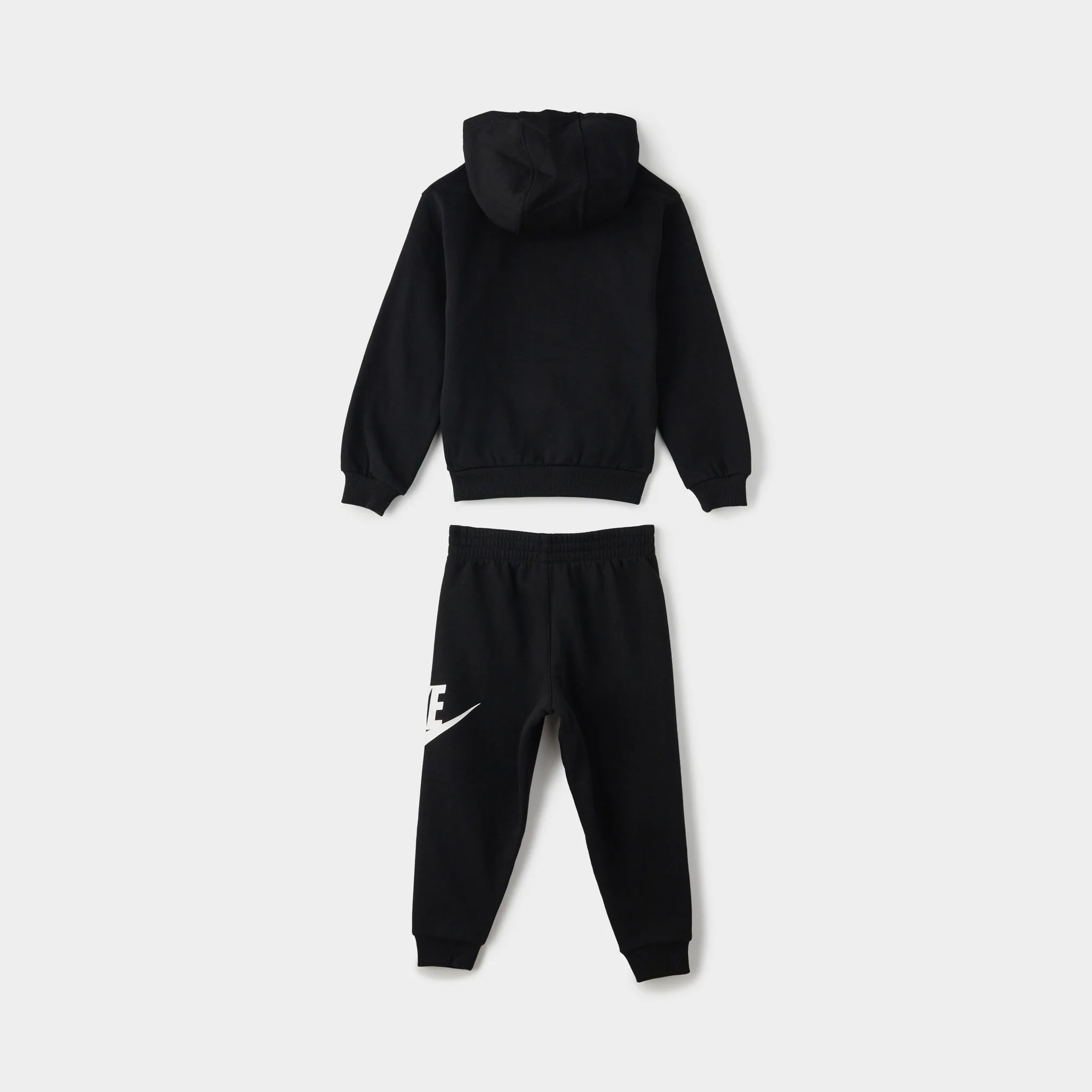 Nike Child Boys' Club Fleece Hoodie Set / Black - Image 2