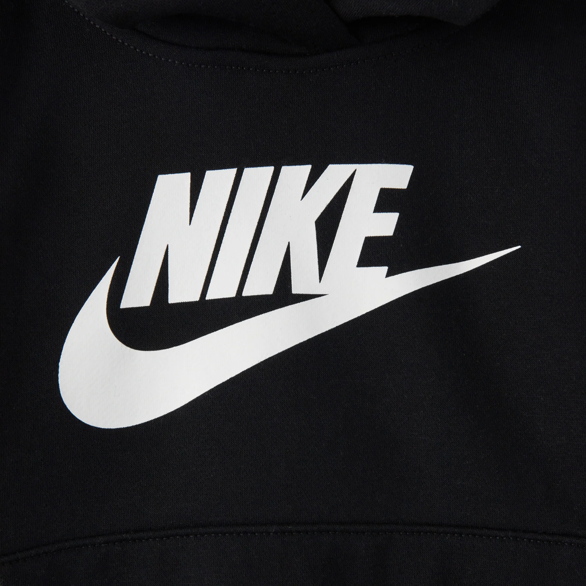Nike Child Boys' Club Fleece Hoodie Set / Black - Image 3