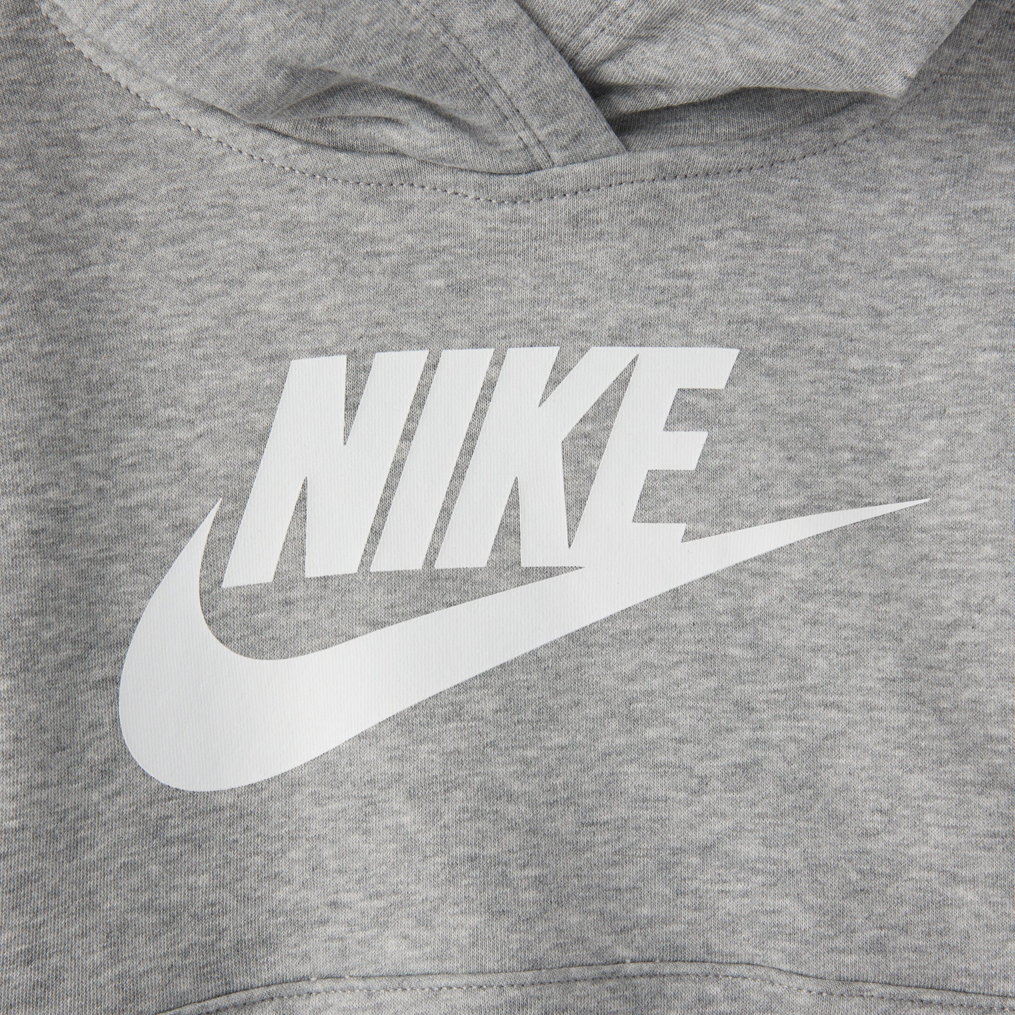 Nike Child Boys' Club Fleece Hoodie Set / Dark Grey Heather - Image 3