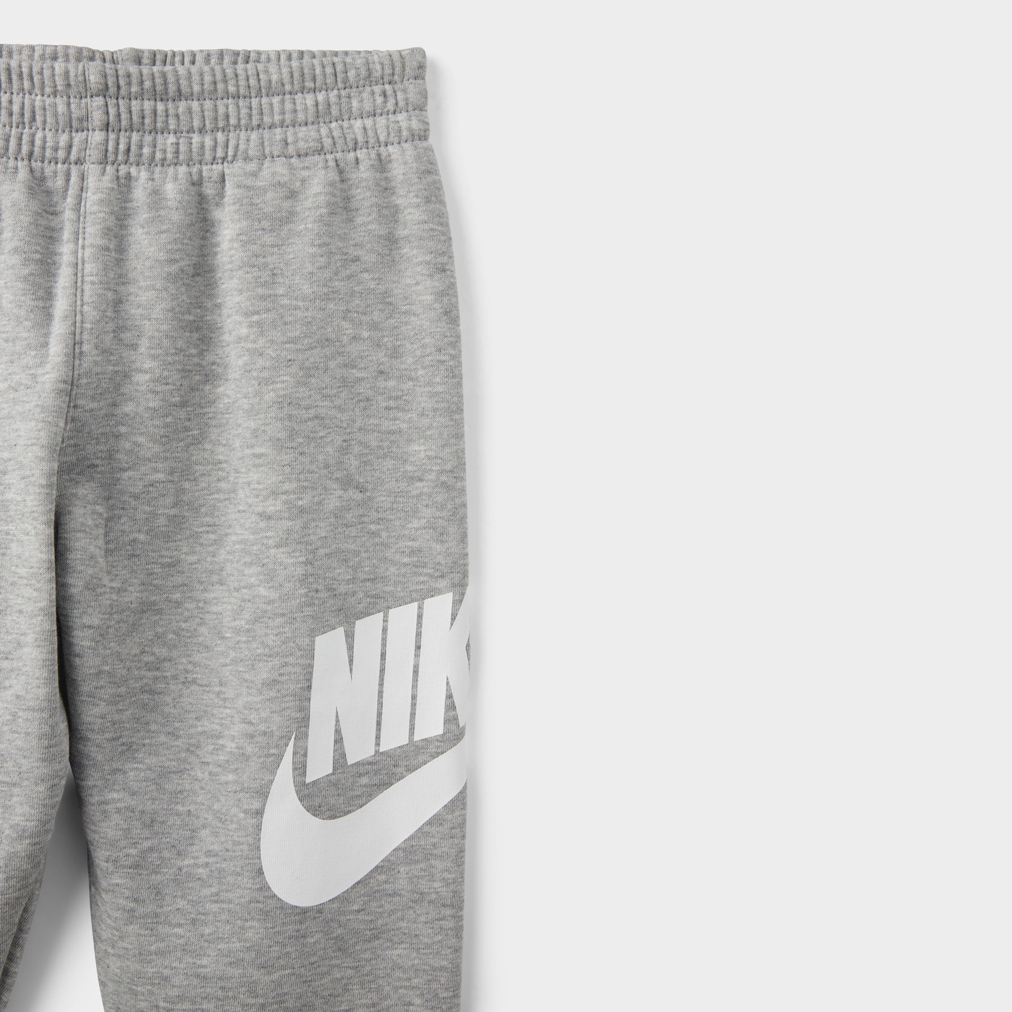 Nike Child Boys' Club Fleece Hoodie Set / Dark Grey Heather - Image 4