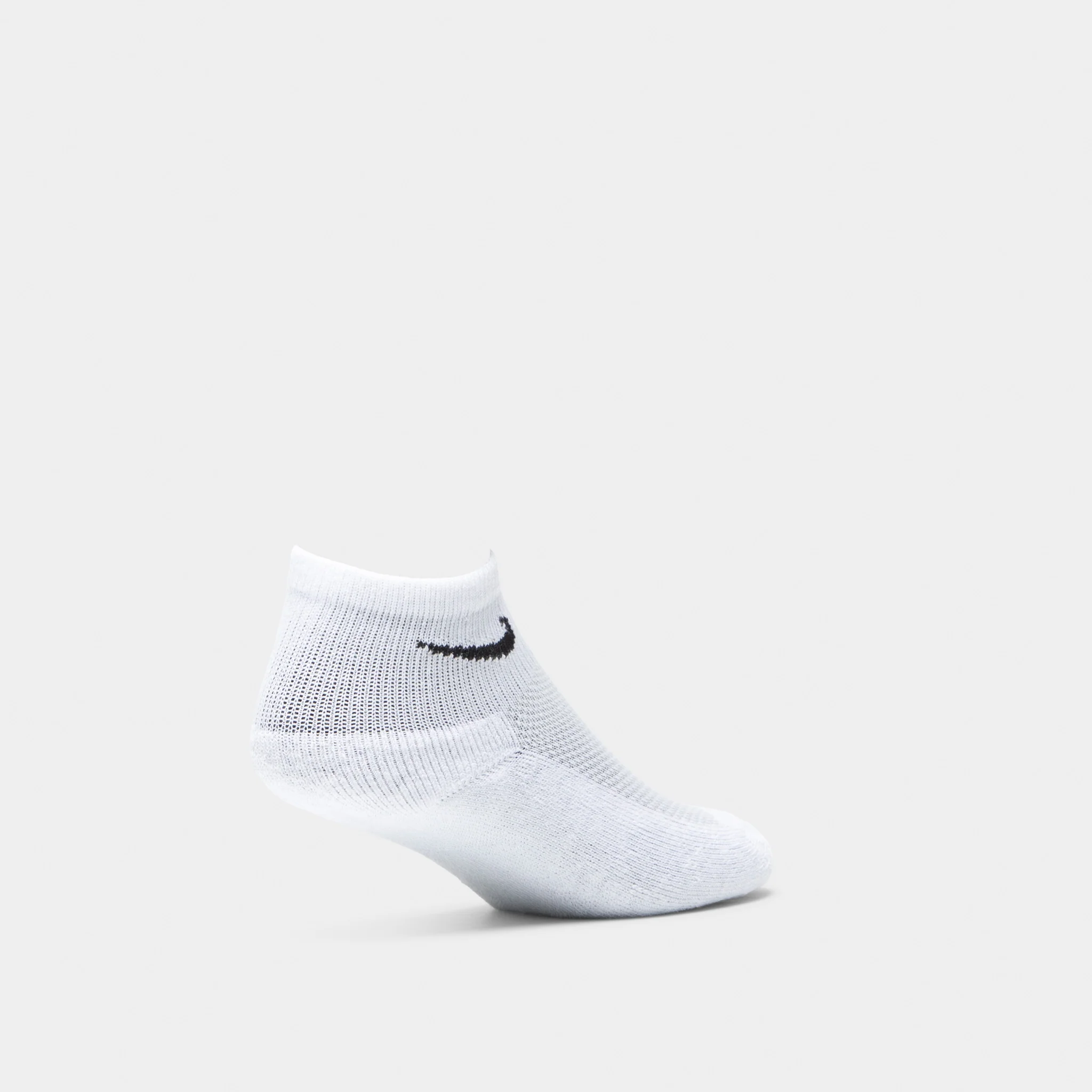 Nike Children's Mesh & Cushioned Ankle Socks (6 Pack) / White - Image 2